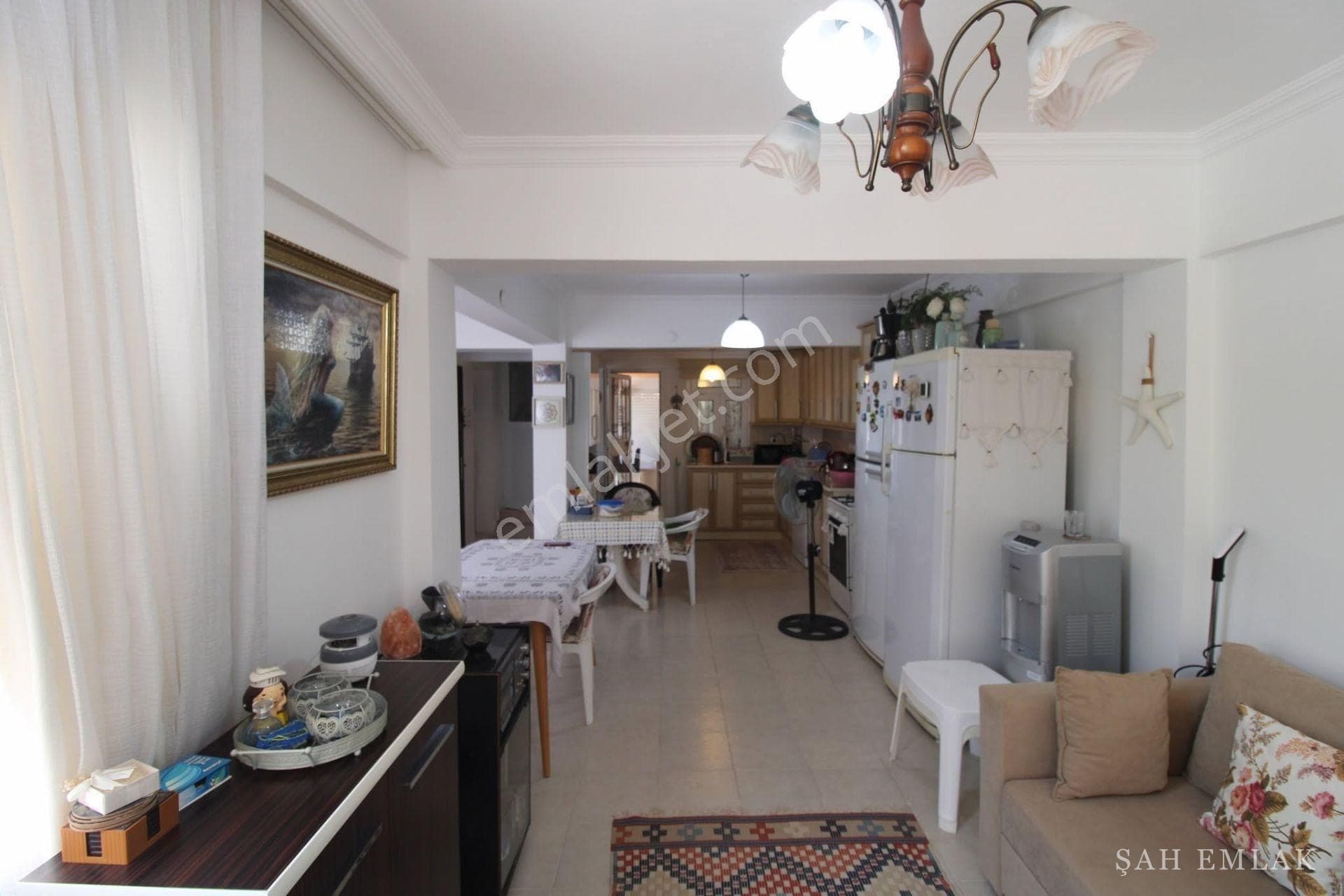 Detached 3+1 villa with garden, 200 m from the sea, in Akbük — photo 6
