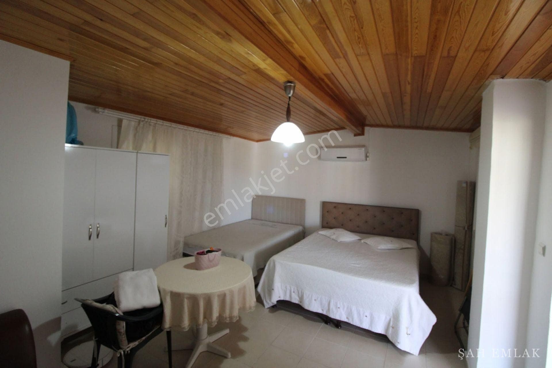 Detached 3+1 villa with garden, 200 m from the sea, in Akbük — photo 12
