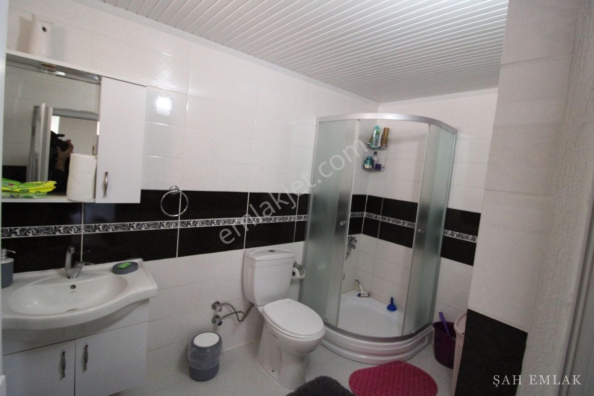 Detached 3+1 villa with garden, 200 m from the sea, in Akbük — photo 30