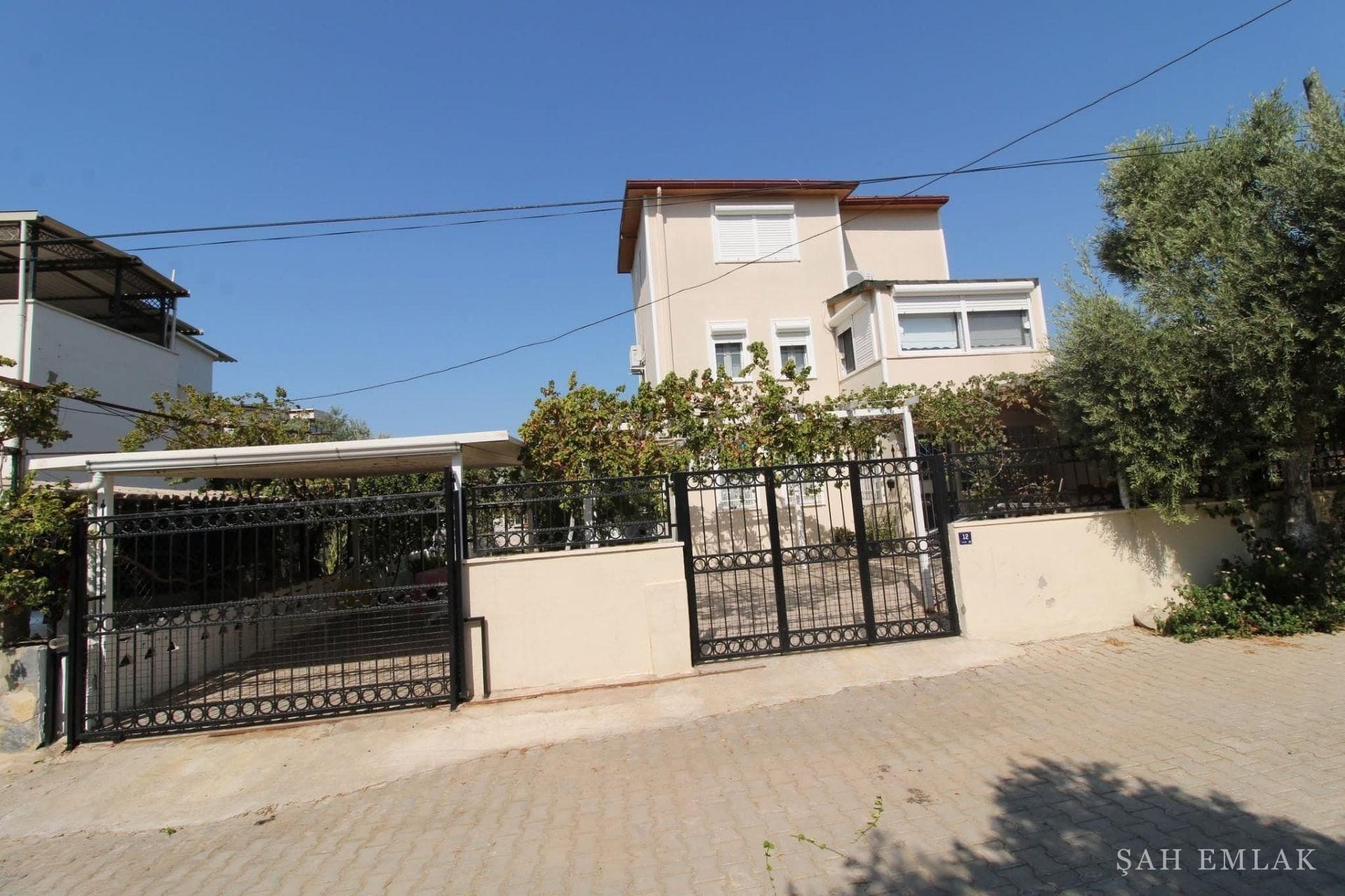 Akbük'te denize 200 m mesafede bahçeli müstakil 3+1 villa — fotoğraf 17