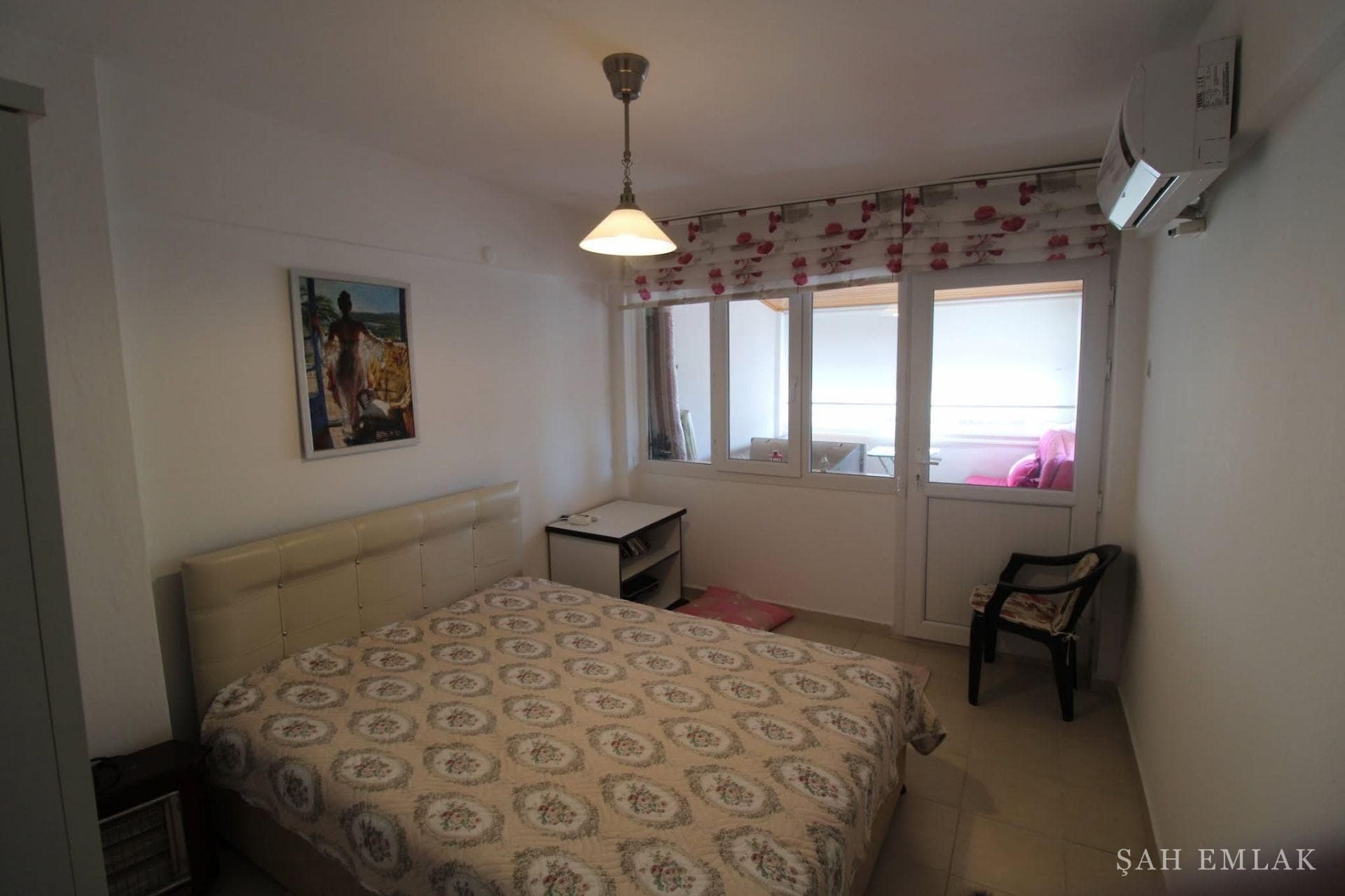 Freistehende 3+1-Villa mit Garten, 200 m vom Meer, in Akbük — Foto 11