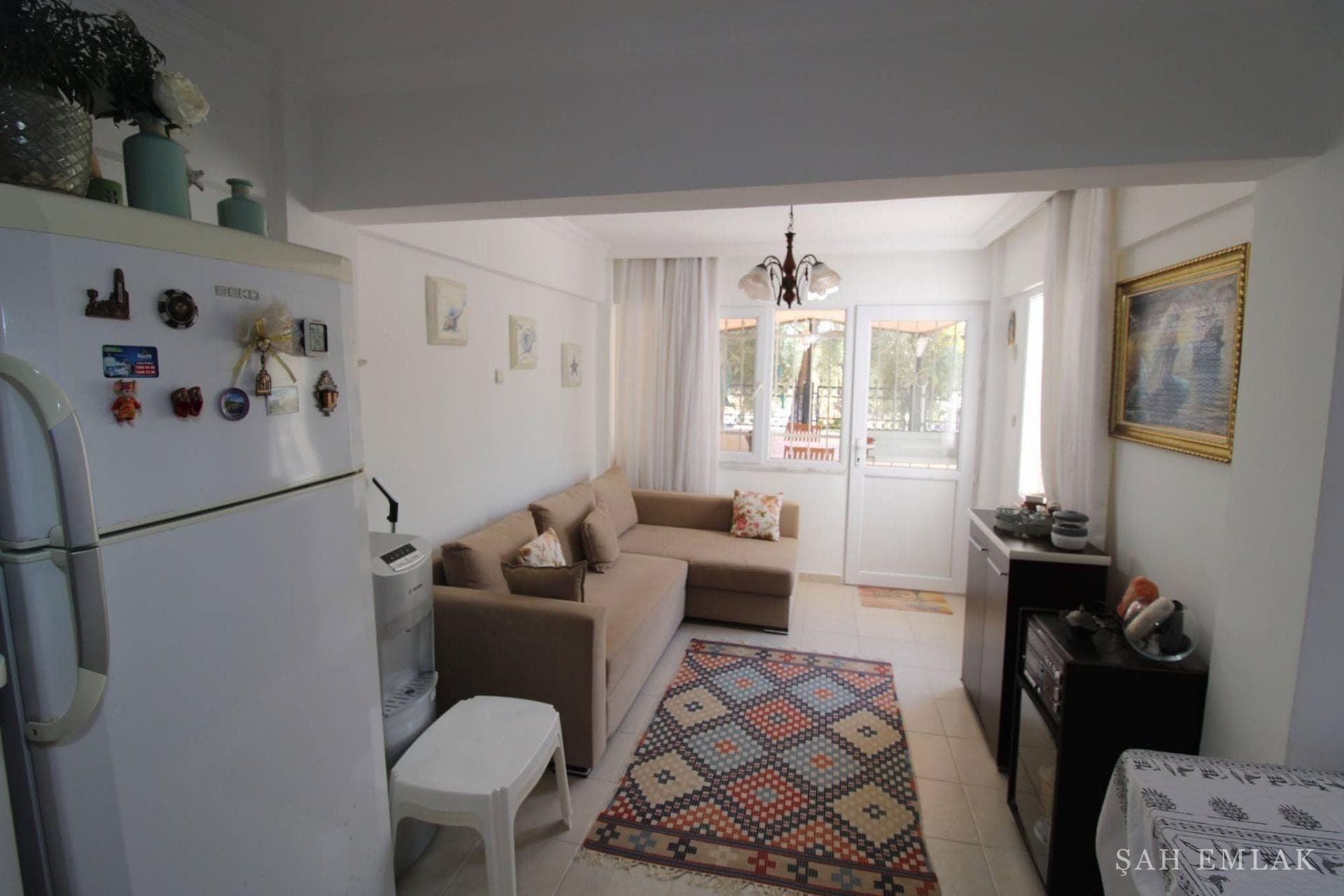 Freistehende 3+1-Villa mit Garten, 200 m vom Meer, in Akbük — Foto 19
