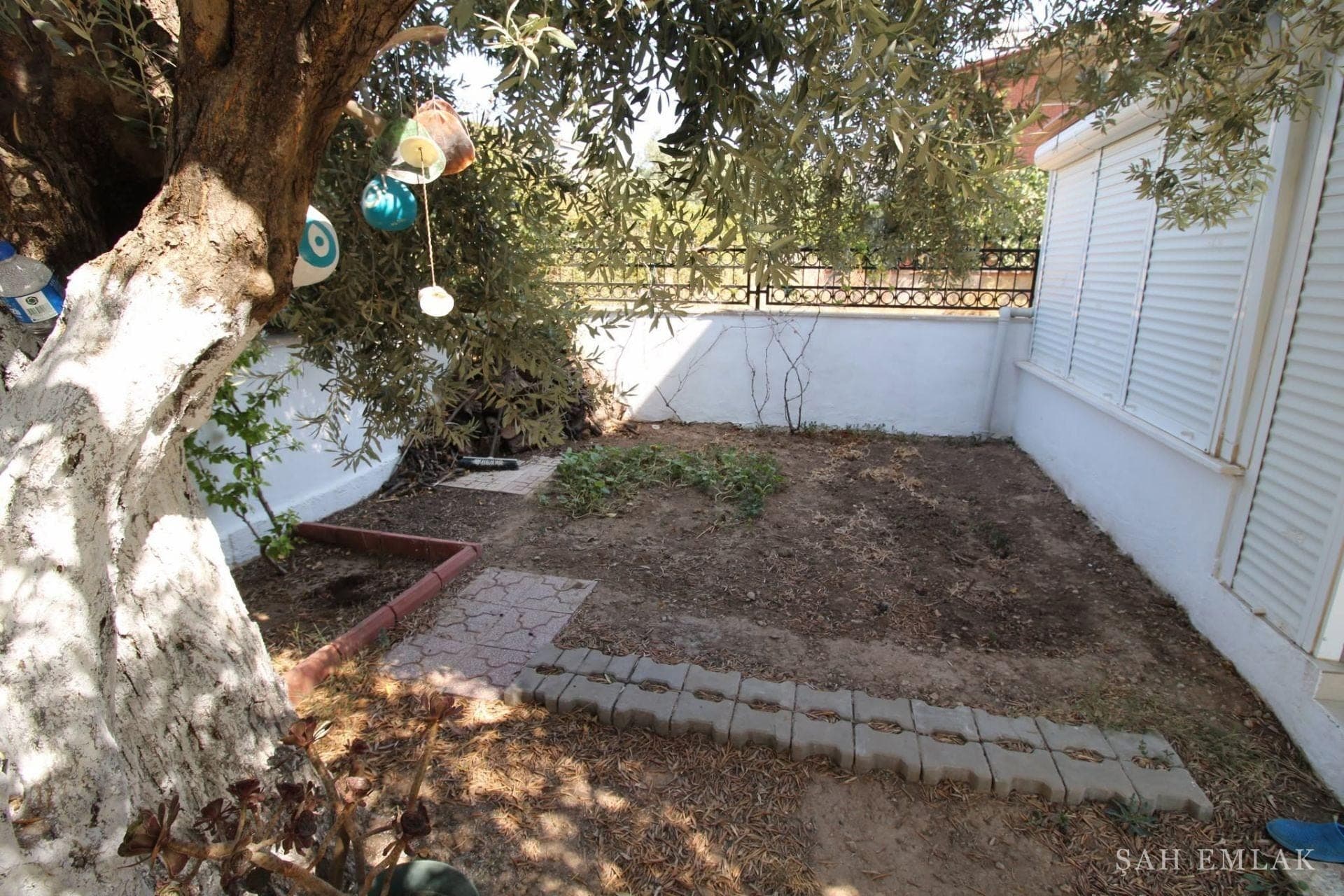 Freistehende 3+1-Villa mit Garten, 200 m vom Meer, in Akbük — Foto 34