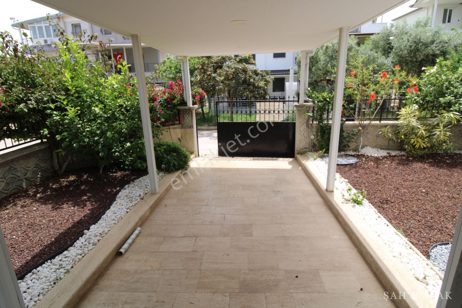 3+1 corner villa with garden and open kitchen in Altınkum — photo 7