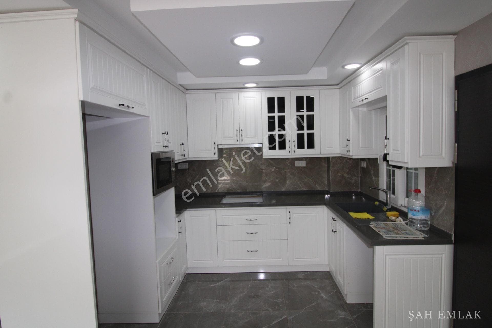 3+1 corner villa with garden and open kitchen in Altınkum — photo 15