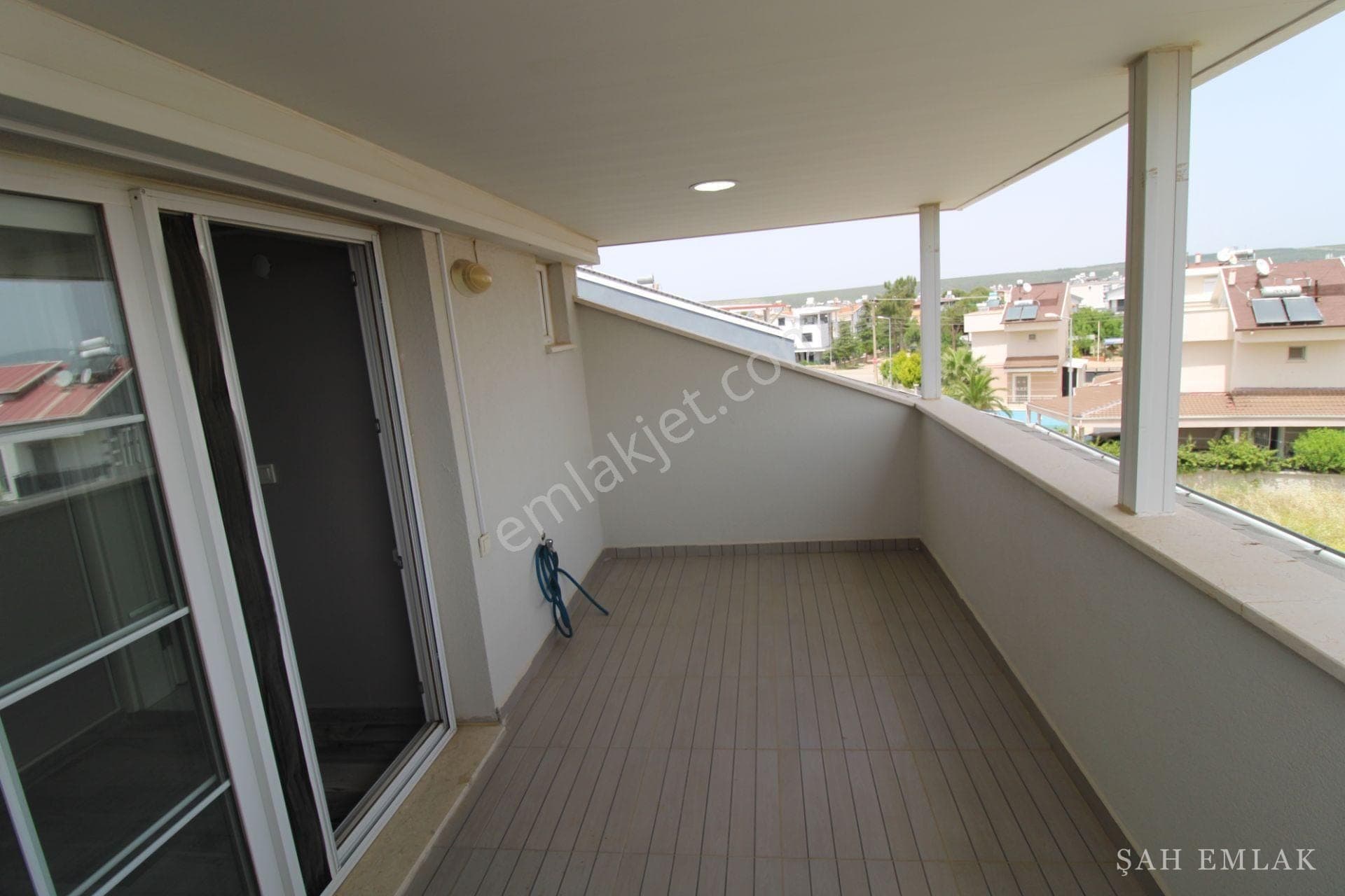 3+1 corner villa with garden and open kitchen in Altınkum — photo 31