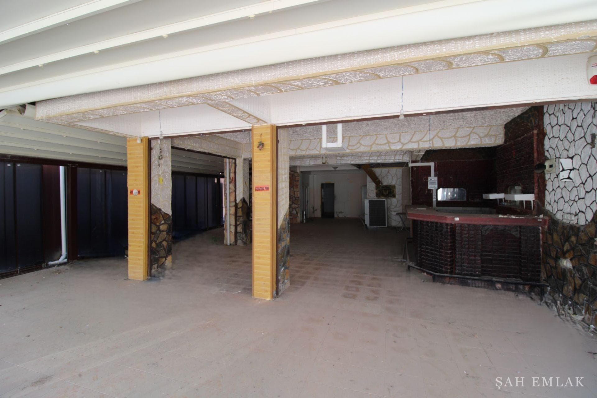 270 m² Mehrzweck-Laden 100 Meter vom Meer entfernt in Altınkum — Foto 2