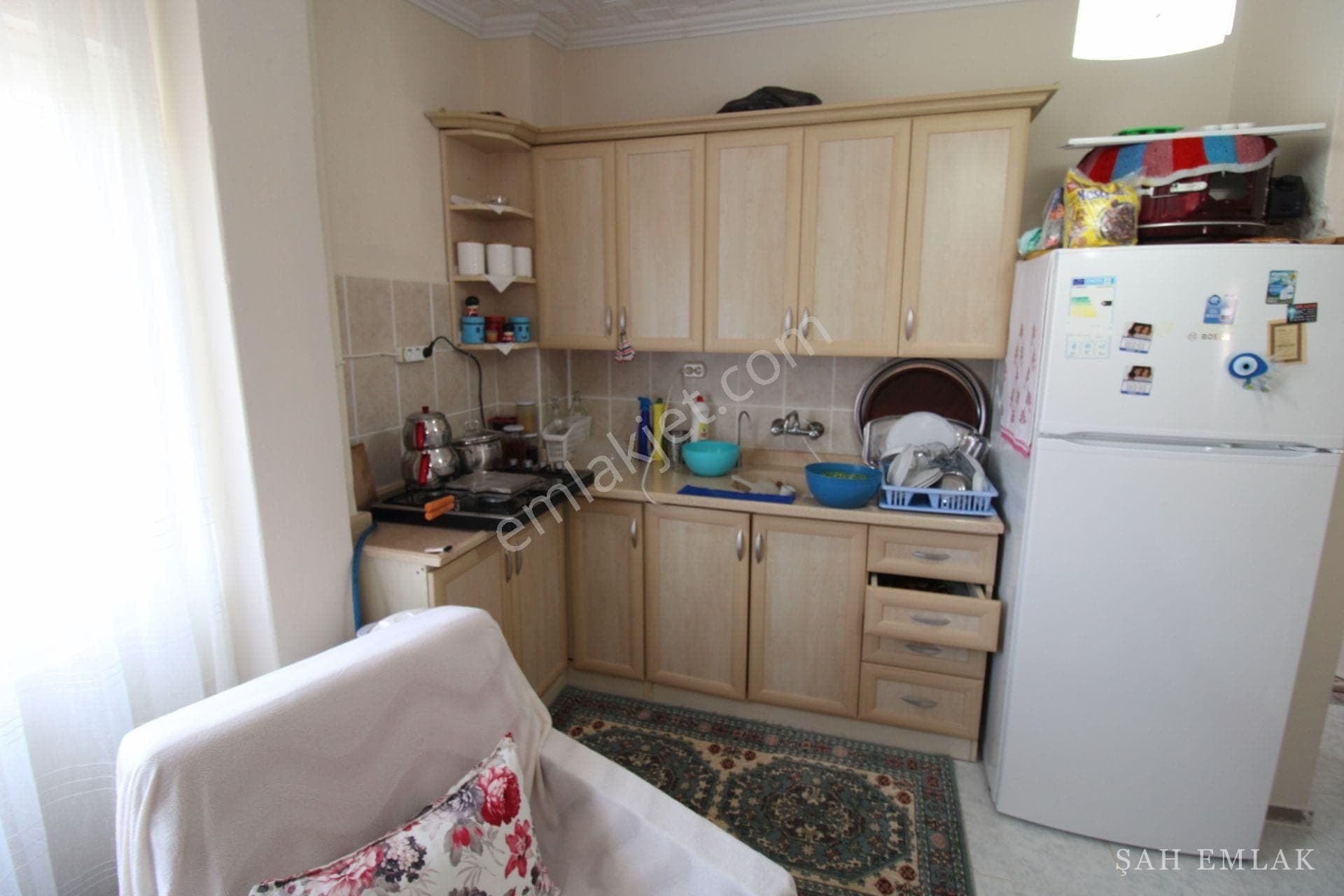 2+1-Wohnung 150 Meter vom Meer entfernt in Altınkum — Foto 13
