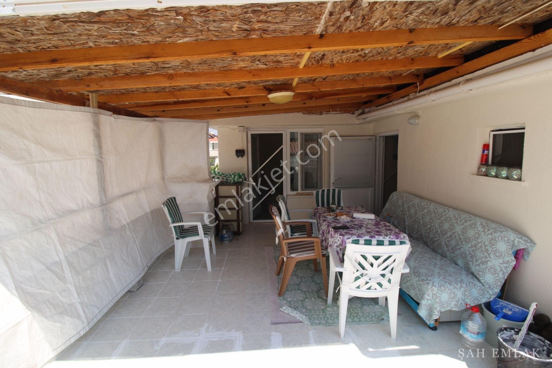 2+1-Wohnung 150 Meter vom Meer entfernt in Altınkum — Foto 18