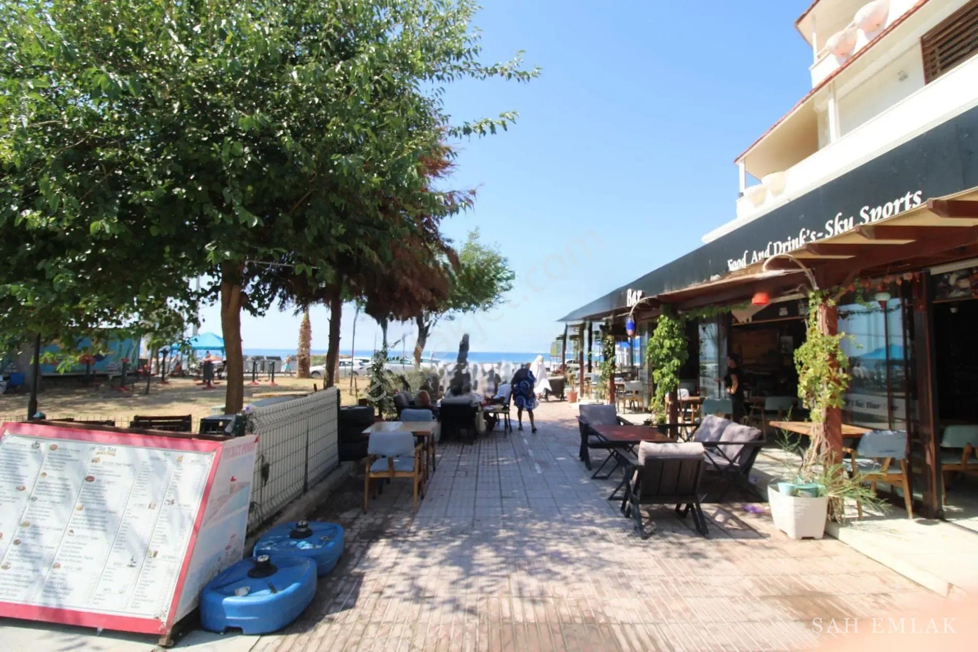 180 m² Restaurant, Café und Bar, 30 m vom Meer entfernt, in Altınkum — Foto 5