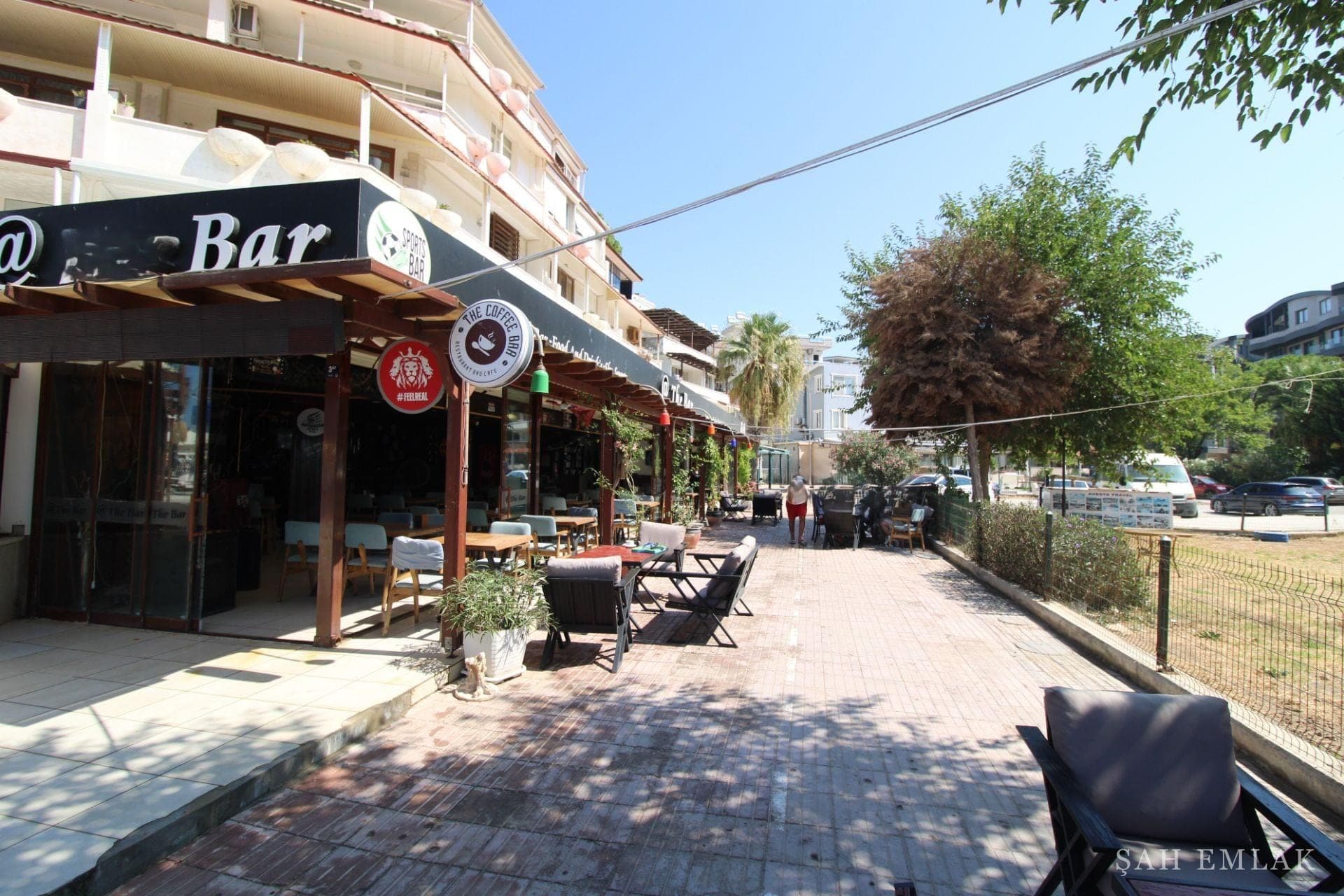 Altınkum'da denize 30 m mesafede 180 m² restoran, kafe ve bar — fotoğraf 6