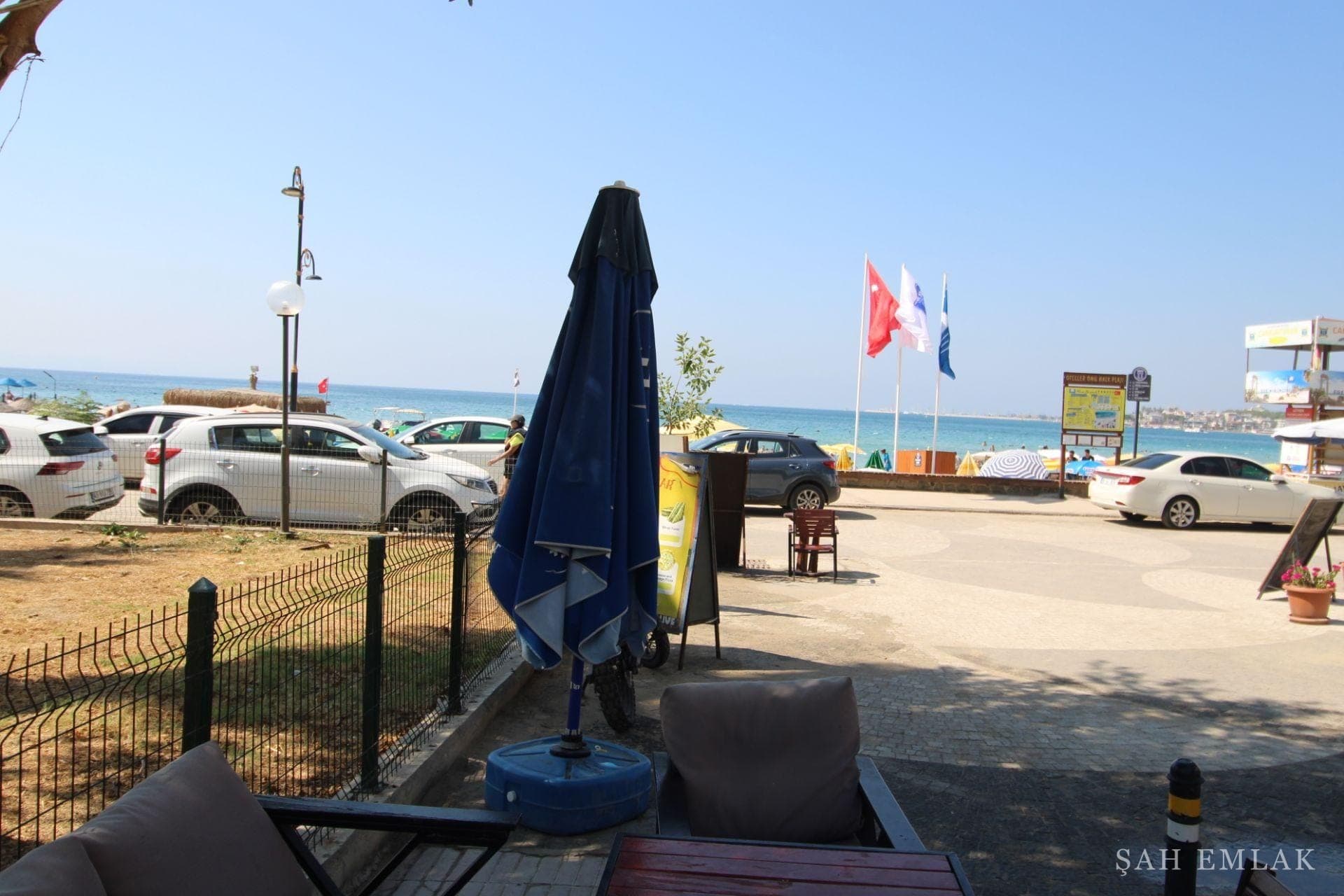 Altınkum'da denize 30 m mesafede 180 m² restoran, kafe ve bar — fotoğraf 9