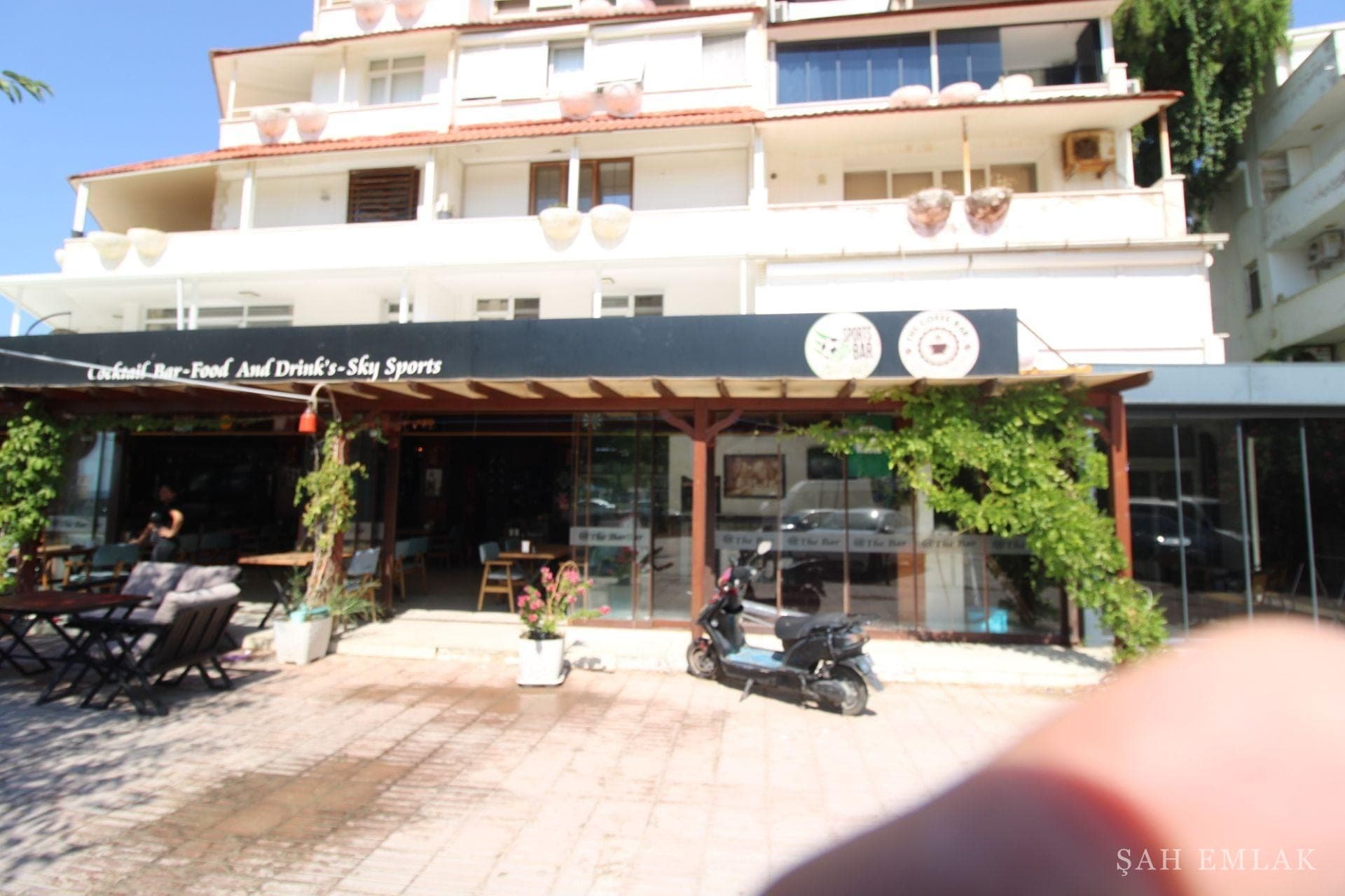 Altınkum'da denize 30 m mesafede 180 m² restoran, kafe ve bar — fotoğraf 10