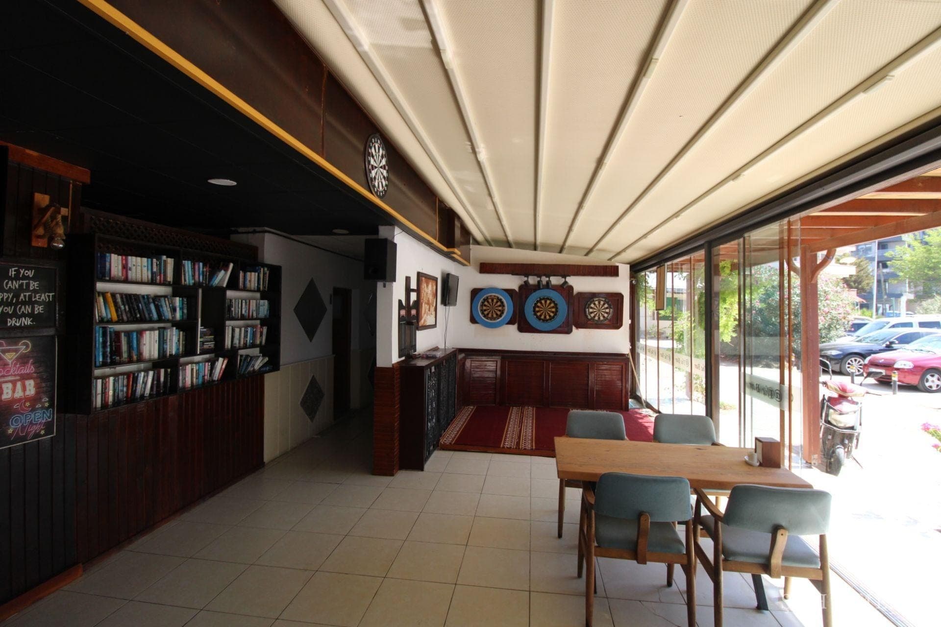 Altınkum'da denize 30 m mesafede 180 m² restoran, kafe ve bar — fotoğraf 11