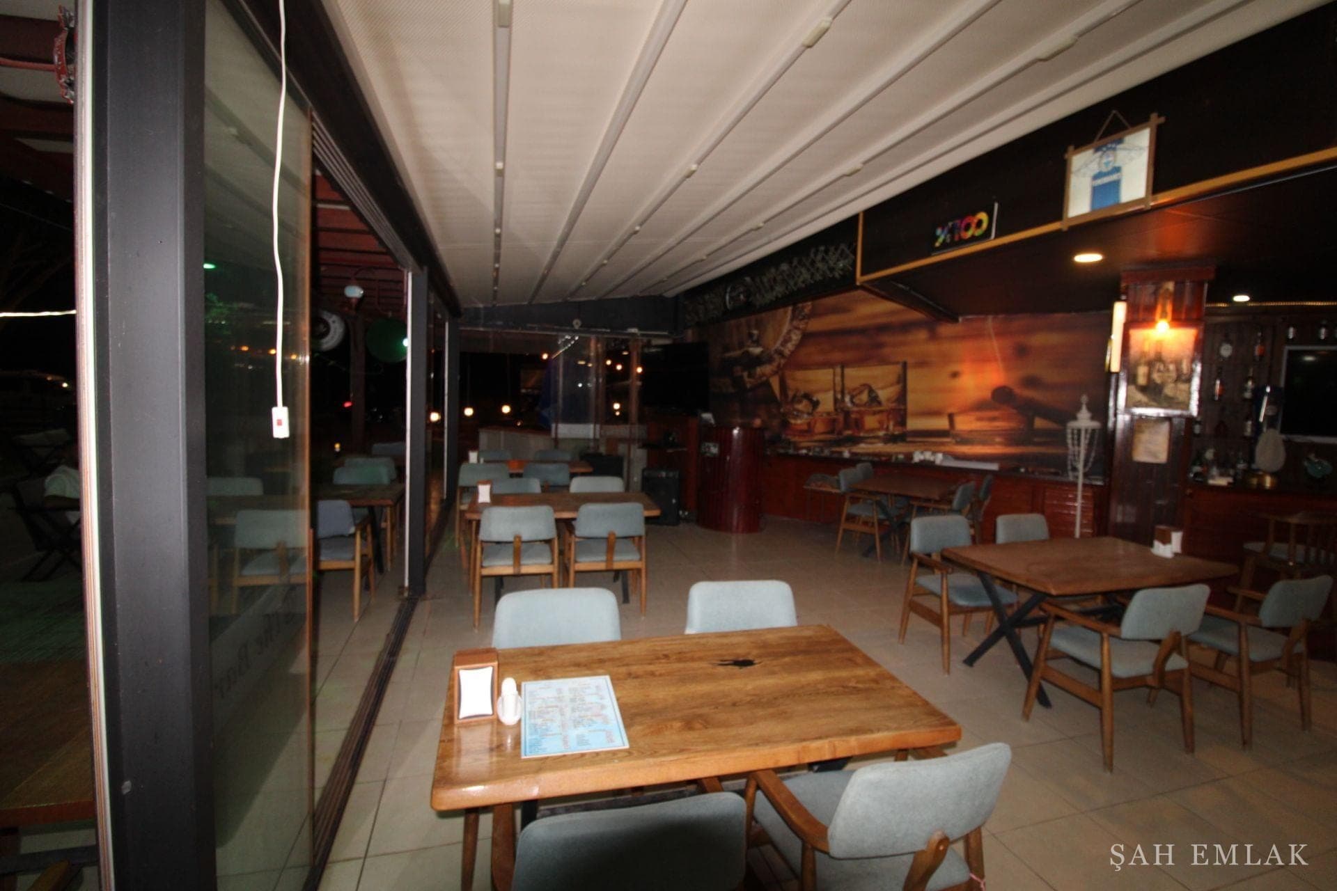 Altınkum'da denize 30 m mesafede 180 m² restoran, kafe ve bar — fotoğraf 18