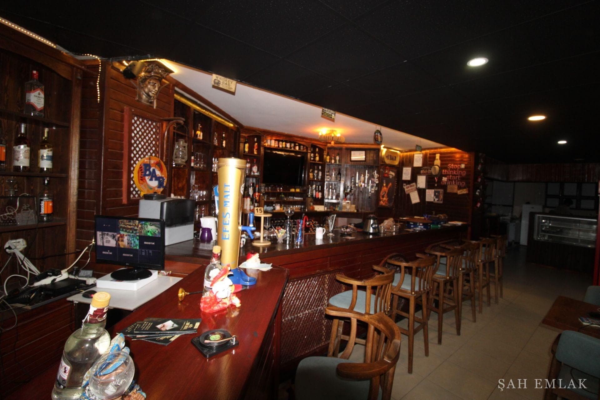 Altınkum'da denize 30 m mesafede 180 m² restoran, kafe ve bar — fotoğraf 22