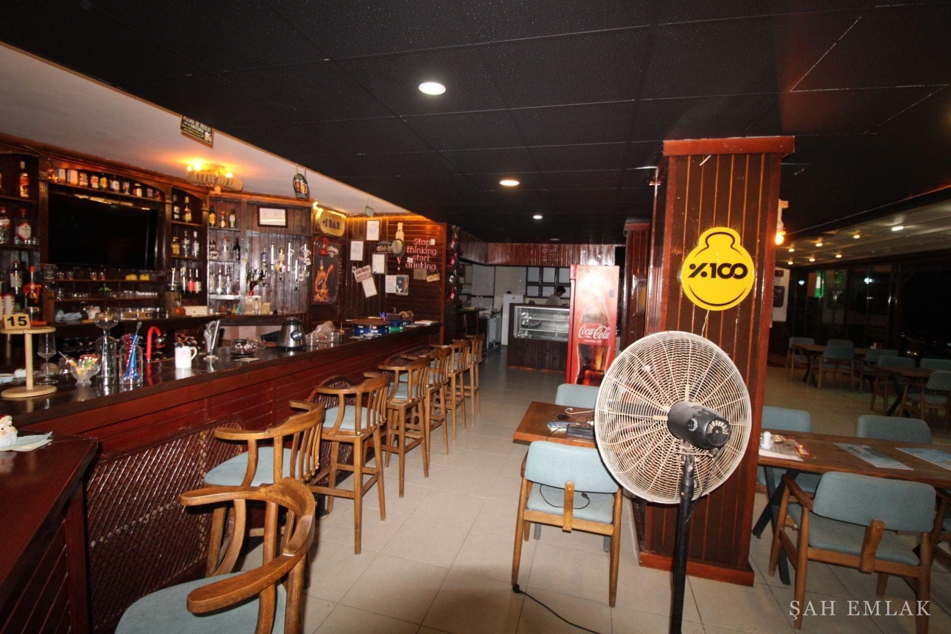 Altınkum'da denize 30 m mesafede 180 m² restoran, kafe ve bar — fotoğraf 23