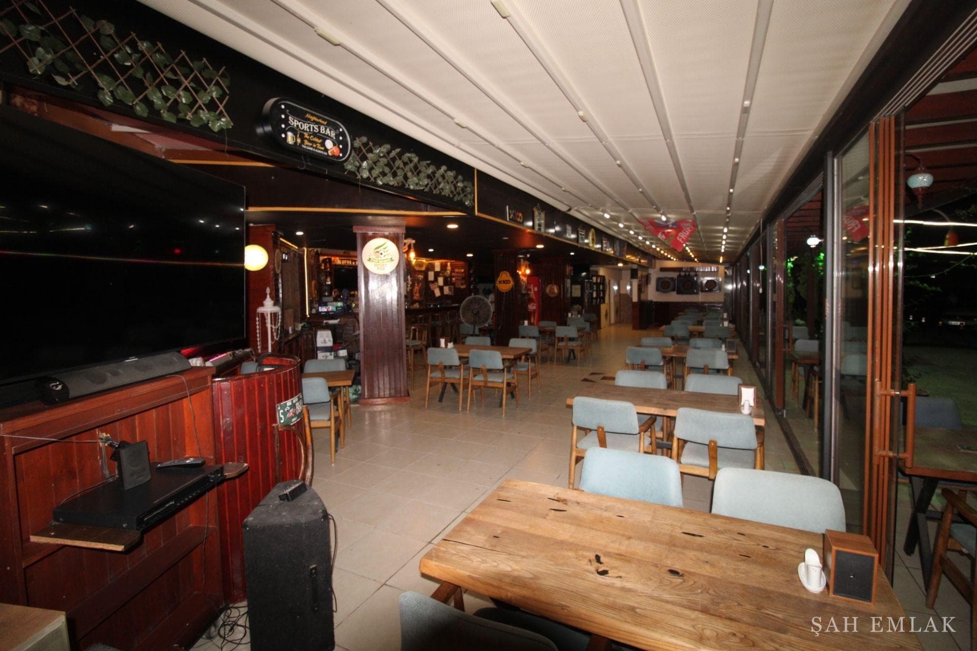 Altınkum'da denize 30 m mesafede 180 m² restoran, kafe ve bar — fotoğraf 24