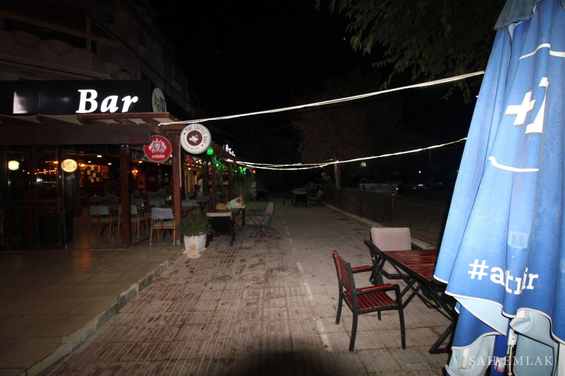 Altınkum'da denize 30 m mesafede 180 m² restoran, kafe ve bar — fotoğraf 25