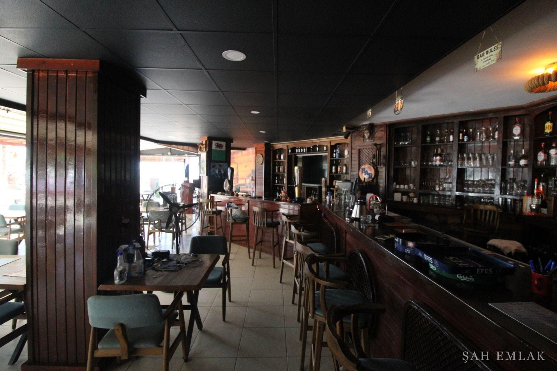 Altınkum'da denize 30 m mesafede 180 m² restoran, kafe ve bar — fotoğraf 33