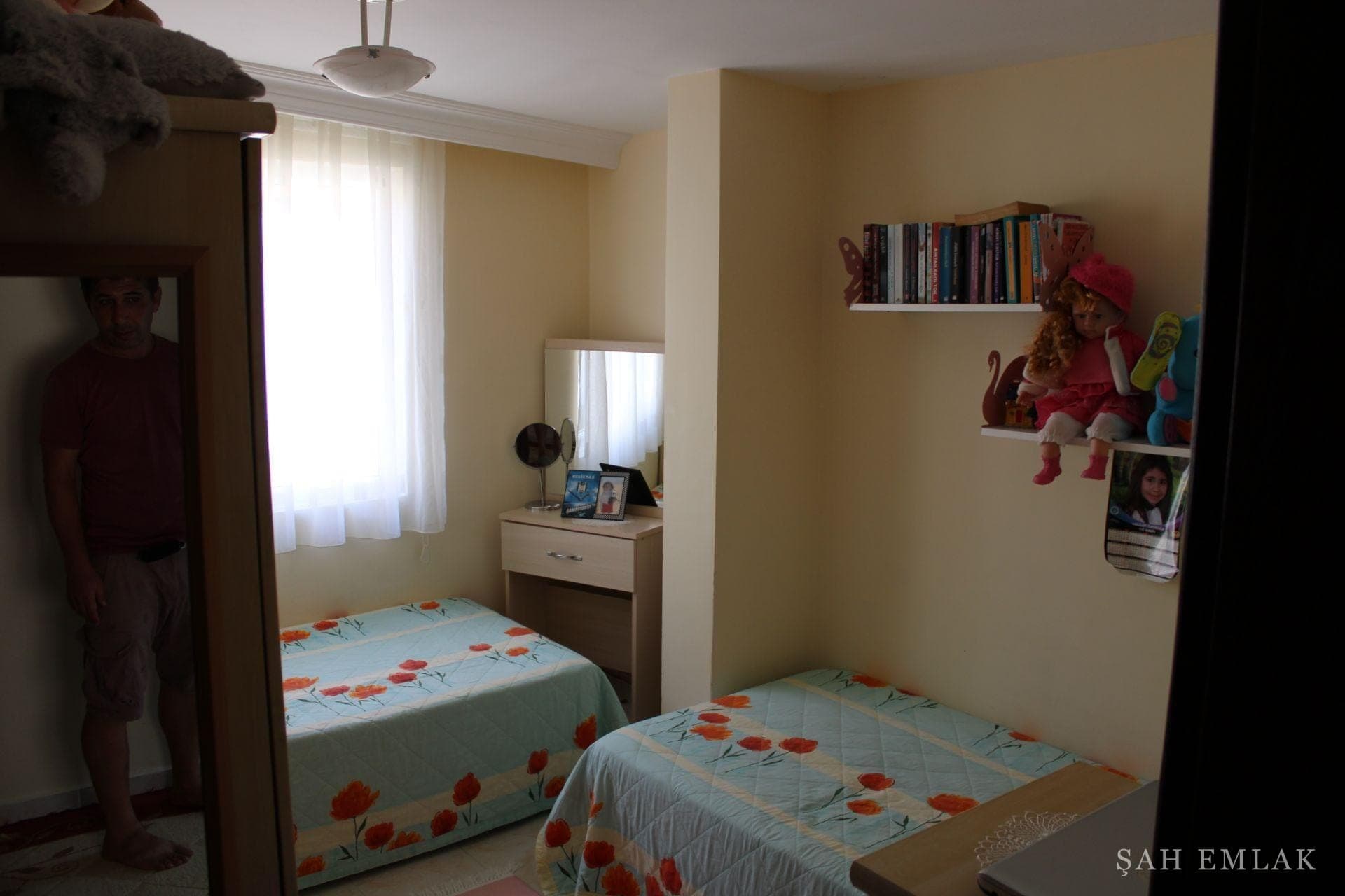 Altınkum'da denize 300 m mesafede 4+1 çatı dubleks daire — fotoğraf 16