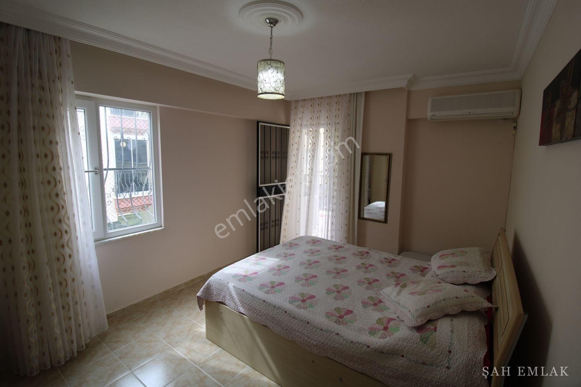 3+1-Wohnung teilmöbliert mit offener Küche, 350 m zum Meer, Altınkum — Foto 10