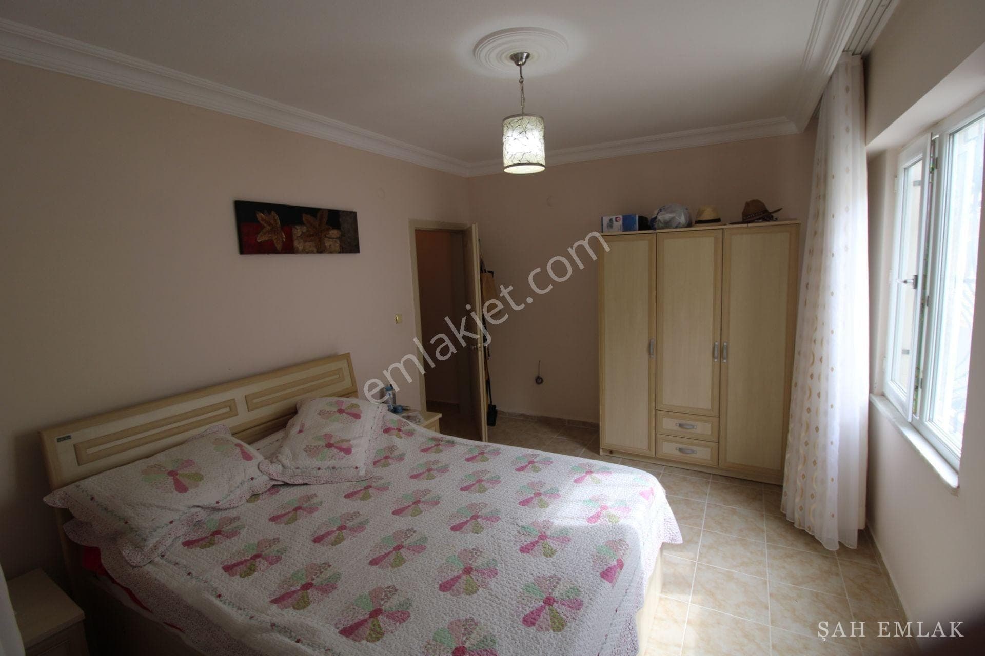 3+1-Wohnung teilmöbliert mit offener Küche, 350 m zum Meer, Altınkum — Foto 11