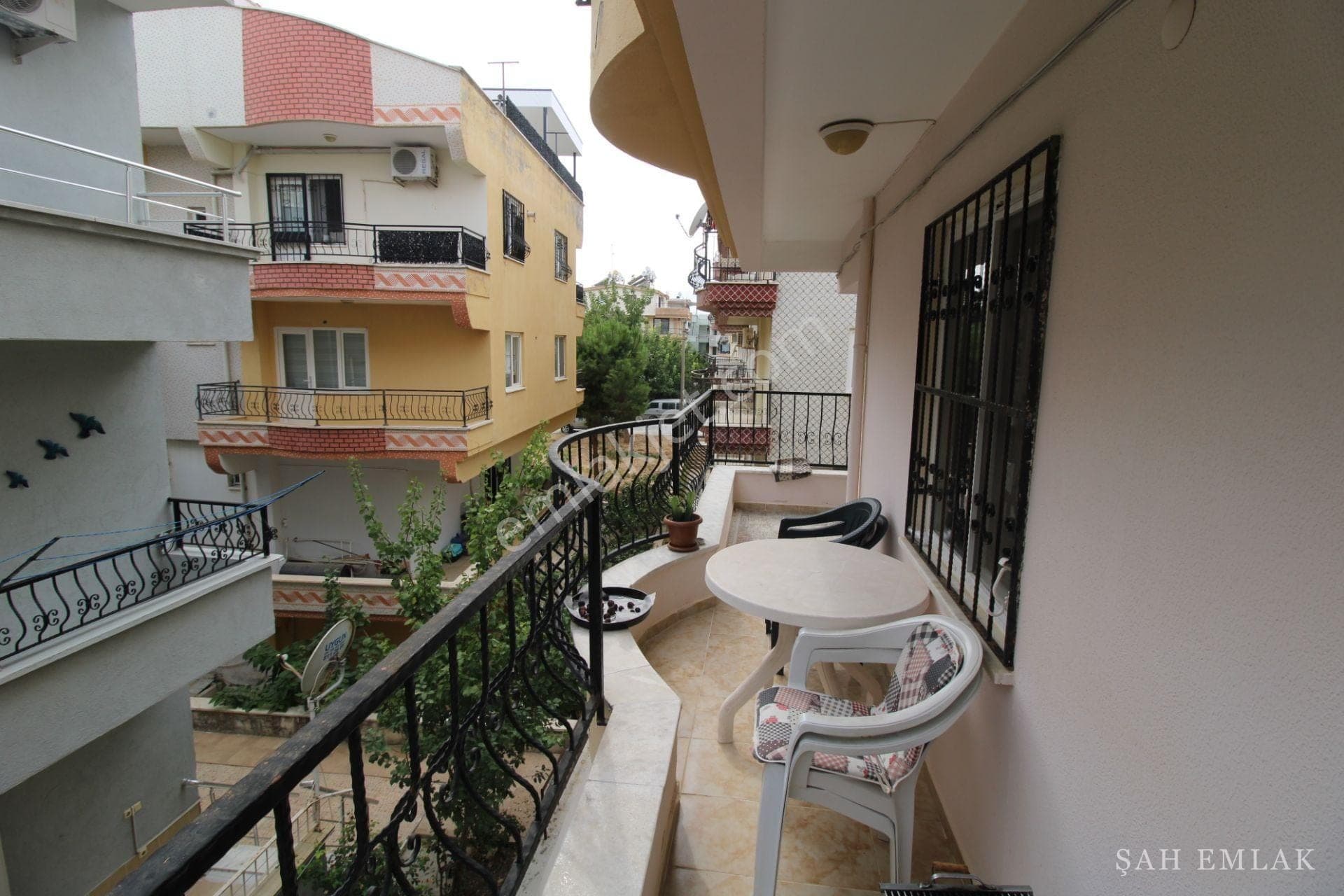 3+1-Wohnung teilmöbliert mit offener Küche, 350 m zum Meer, Altınkum — Foto 18