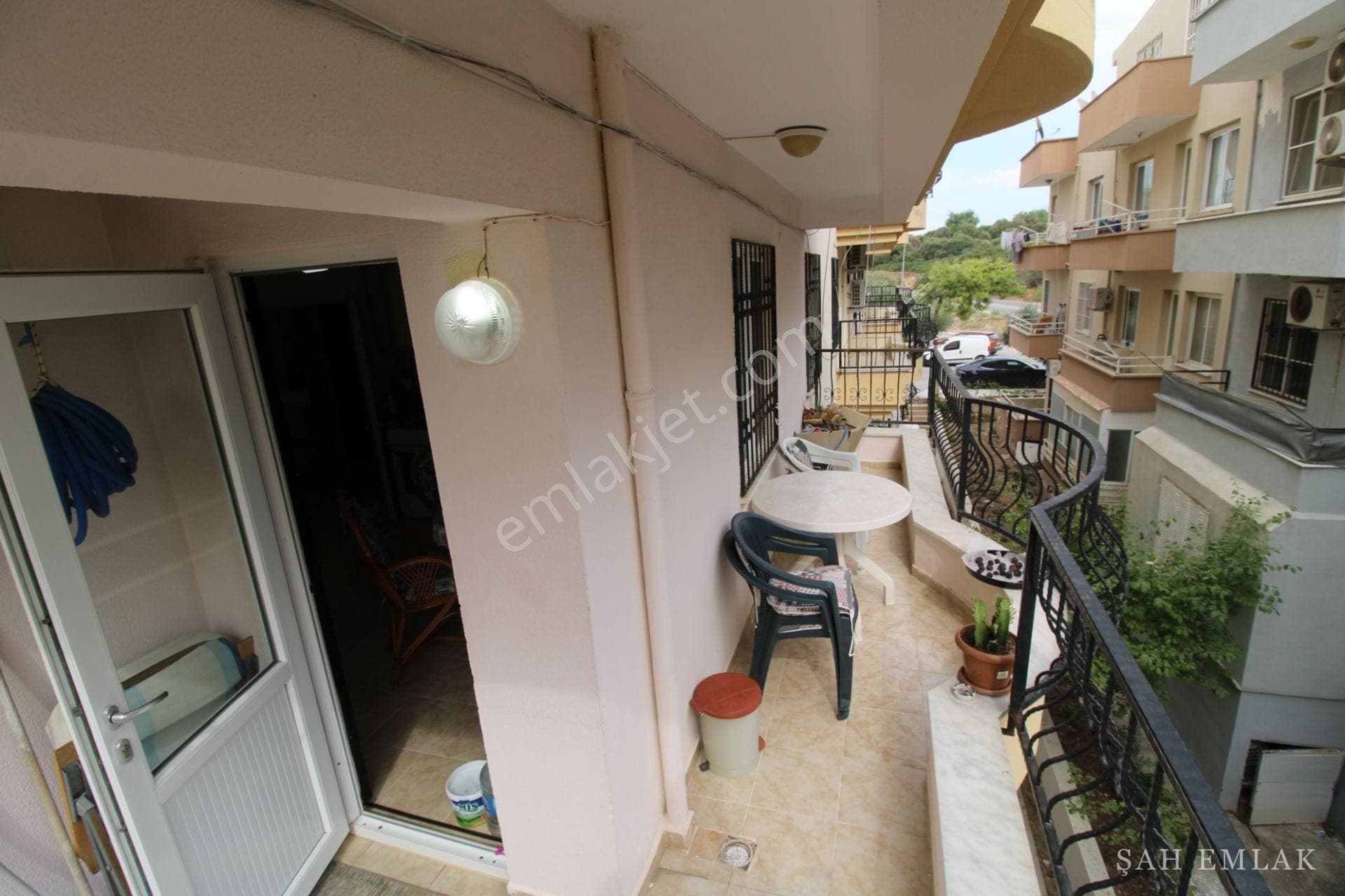 3+1-Wohnung teilmöbliert mit offener Küche, 350 m zum Meer, Altınkum — Foto 19