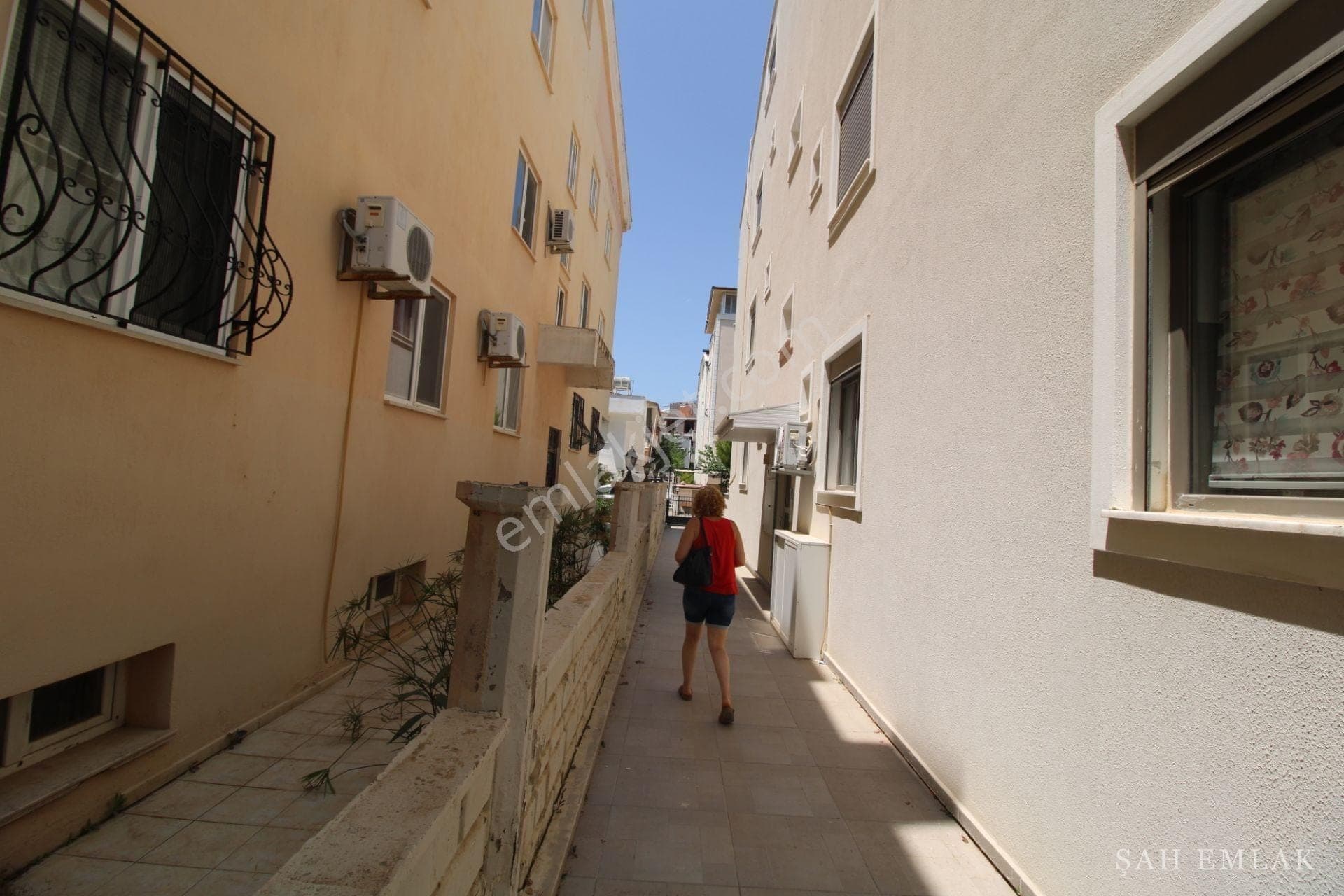 1+1-Wohnung im Hochparterre in Altınkum, 200 m vom Meer — Foto 7