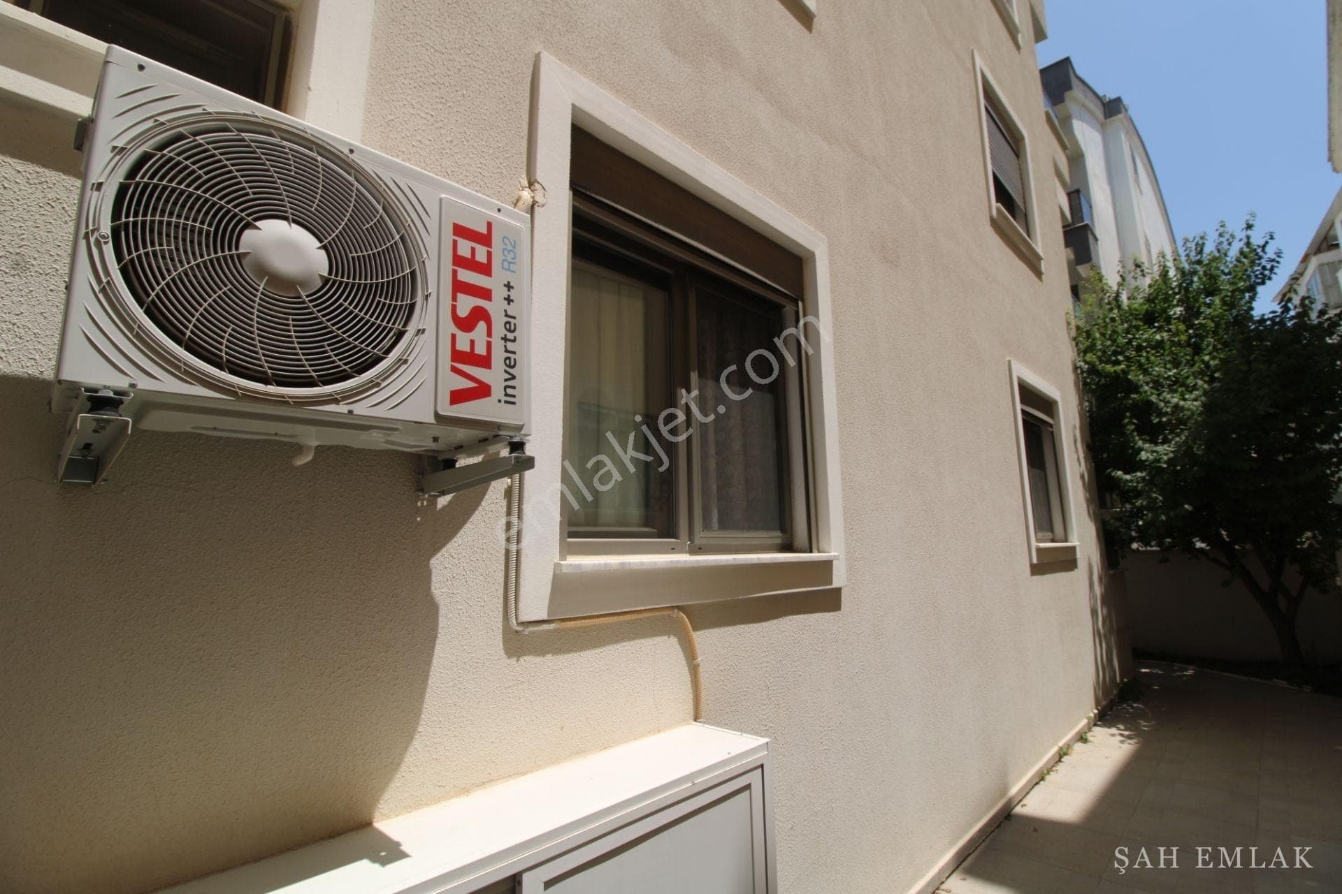 1+1-Wohnung im Hochparterre in Altınkum, 200 m vom Meer — Foto 8