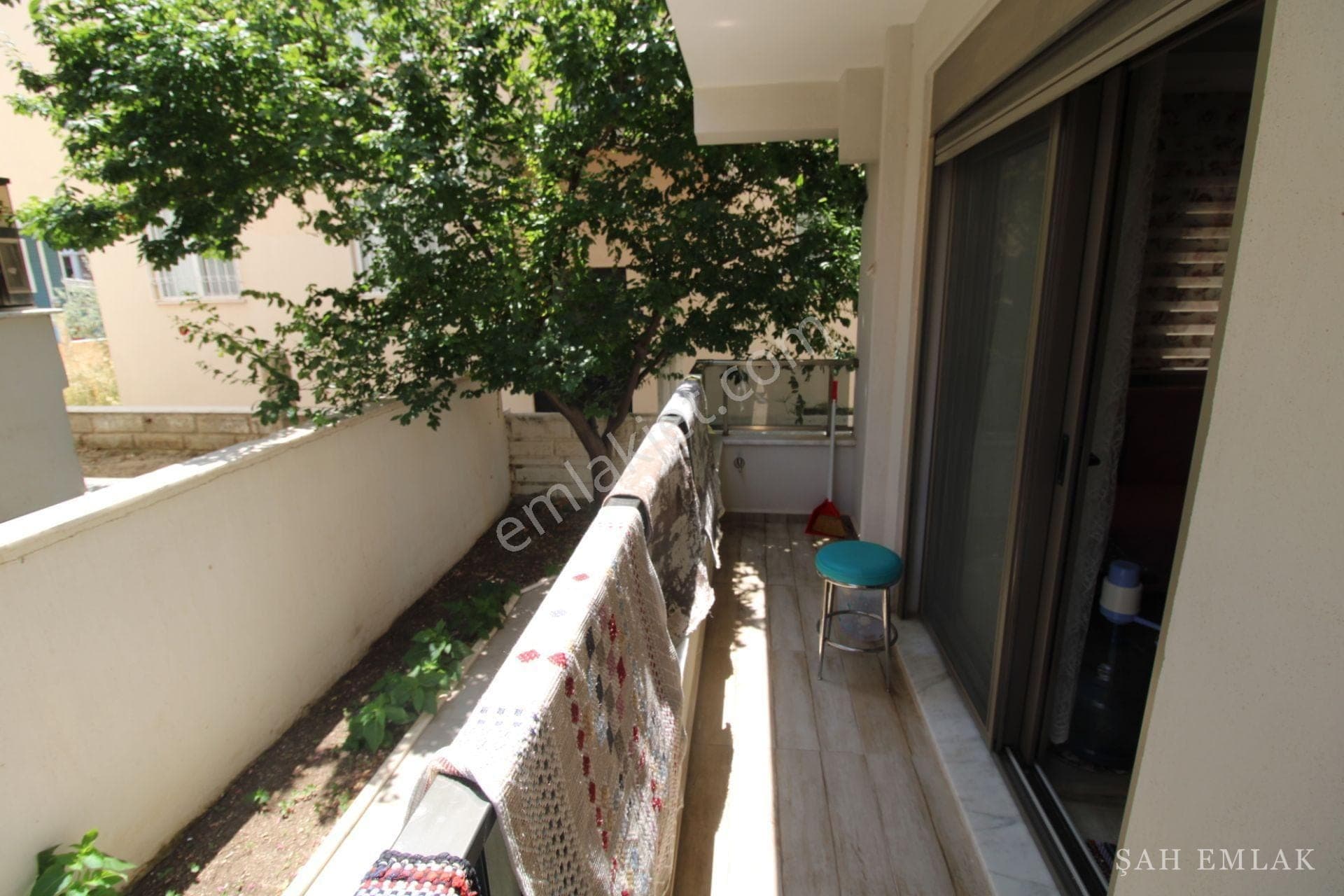 1+1-Wohnung im Hochparterre in Altınkum, 200 m vom Meer — Foto 9