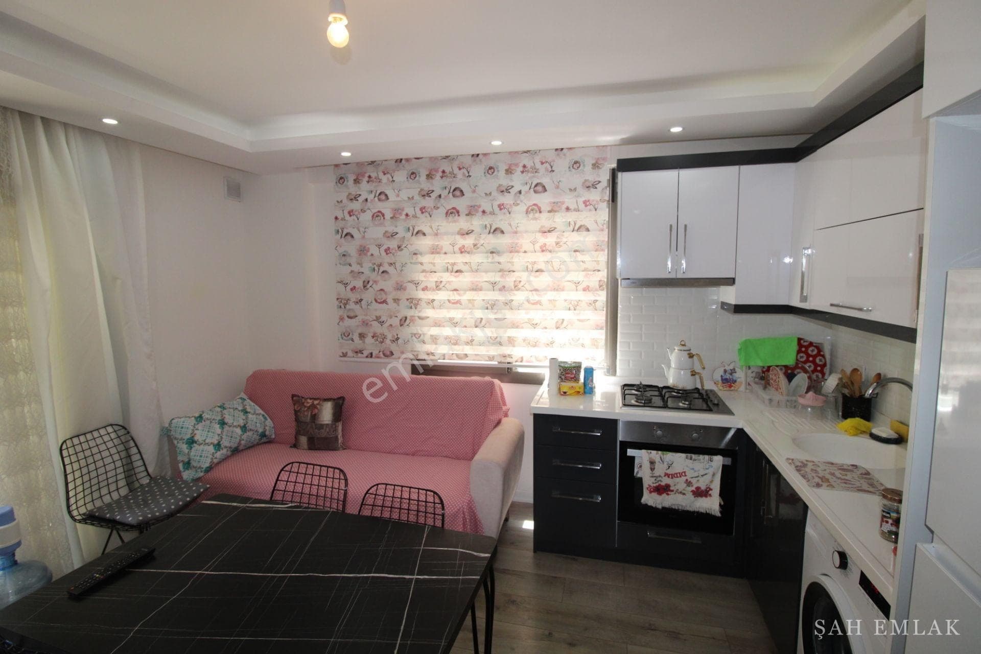1+1-Wohnung im Hochparterre in Altınkum, 200 m vom Meer — Foto 10