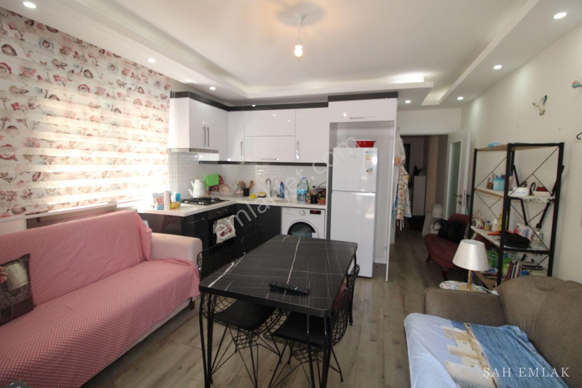 1+1-Wohnung im Hochparterre in Altınkum, 200 m vom Meer — Foto 12