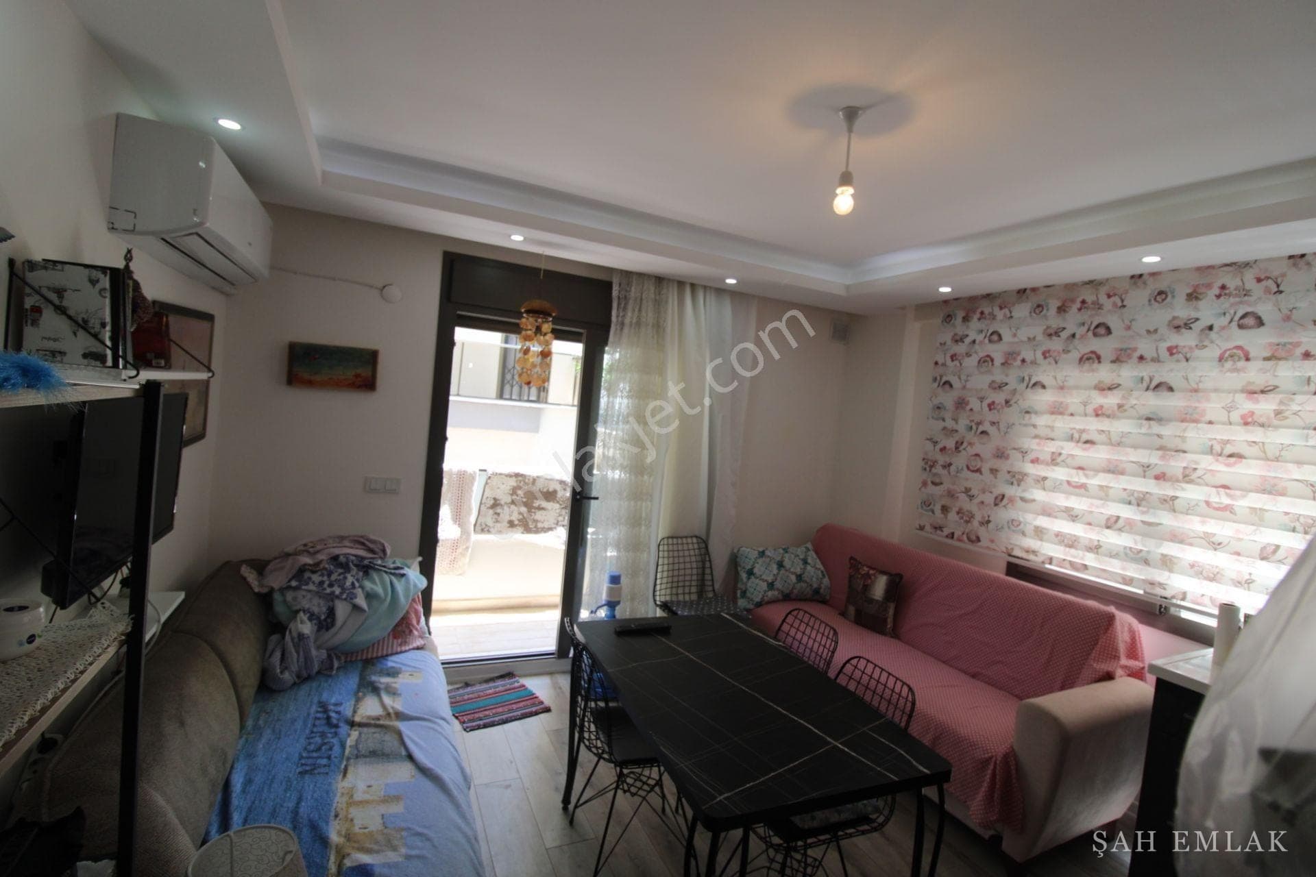 1+1-Wohnung im Hochparterre in Altınkum, 200 m vom Meer — Foto 13
