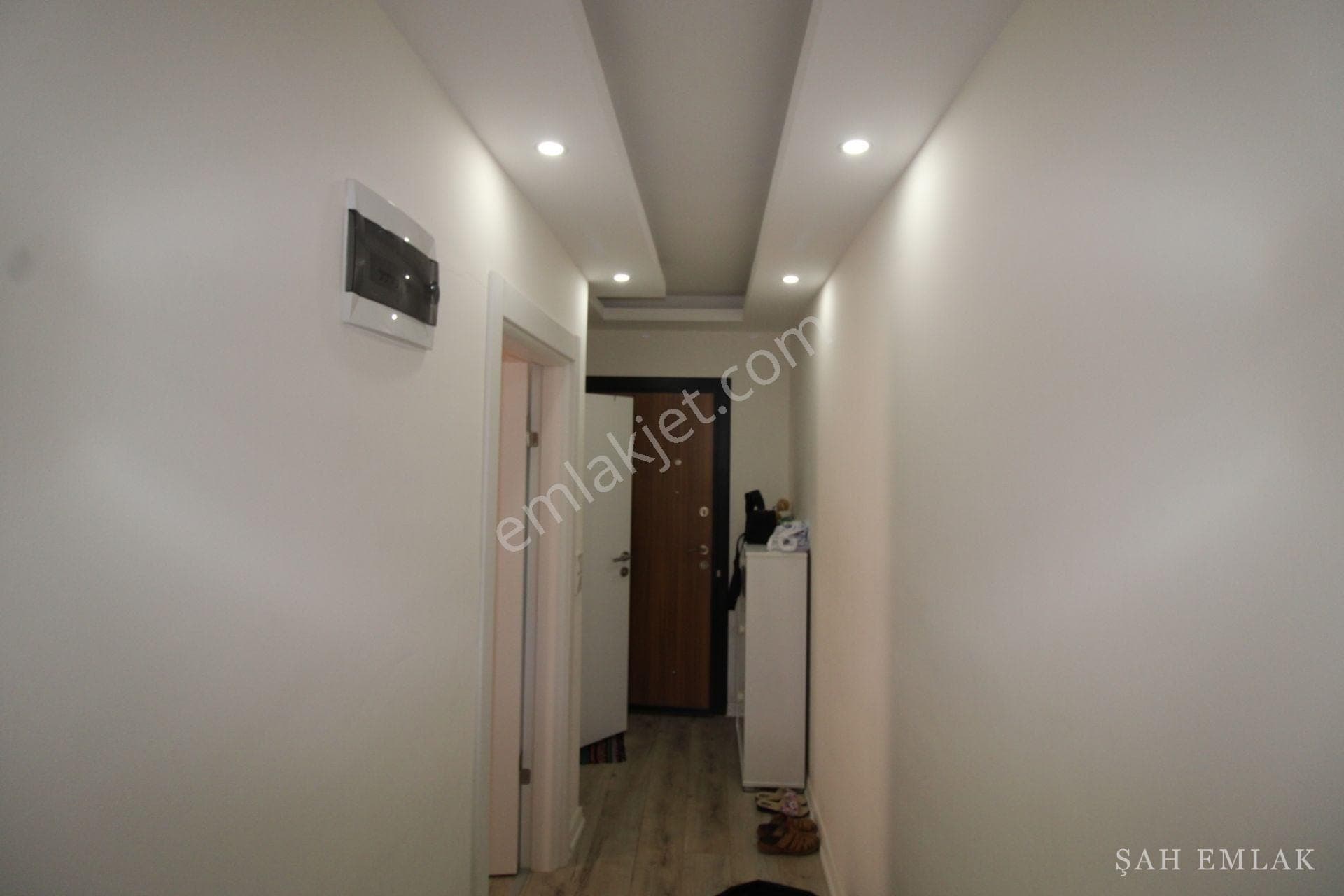 1+1-Wohnung im Hochparterre in Altınkum, 200 m vom Meer — Foto 14