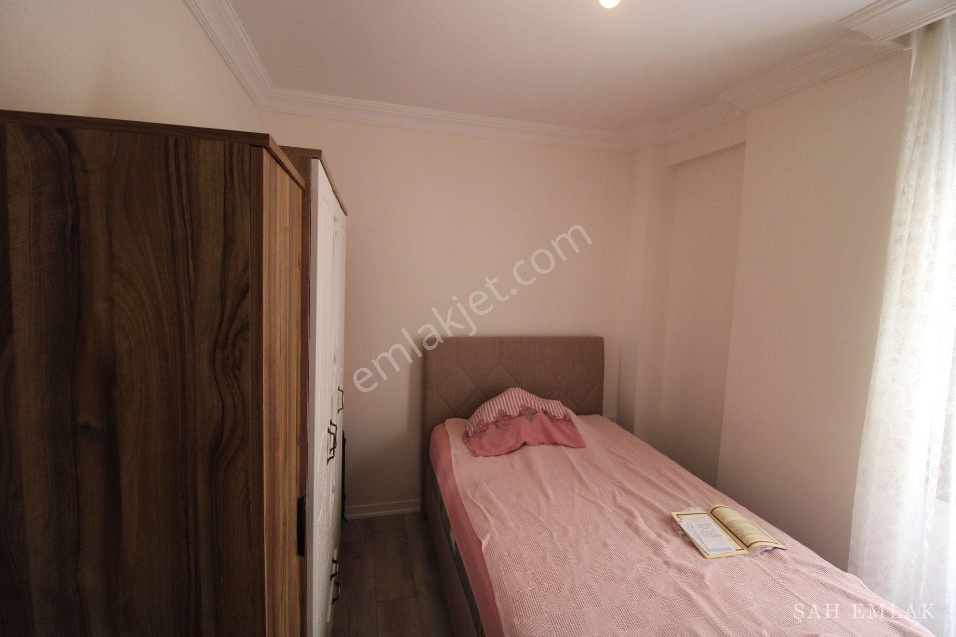 1+1-Wohnung im Hochparterre in Altınkum, 200 m vom Meer — Foto 15