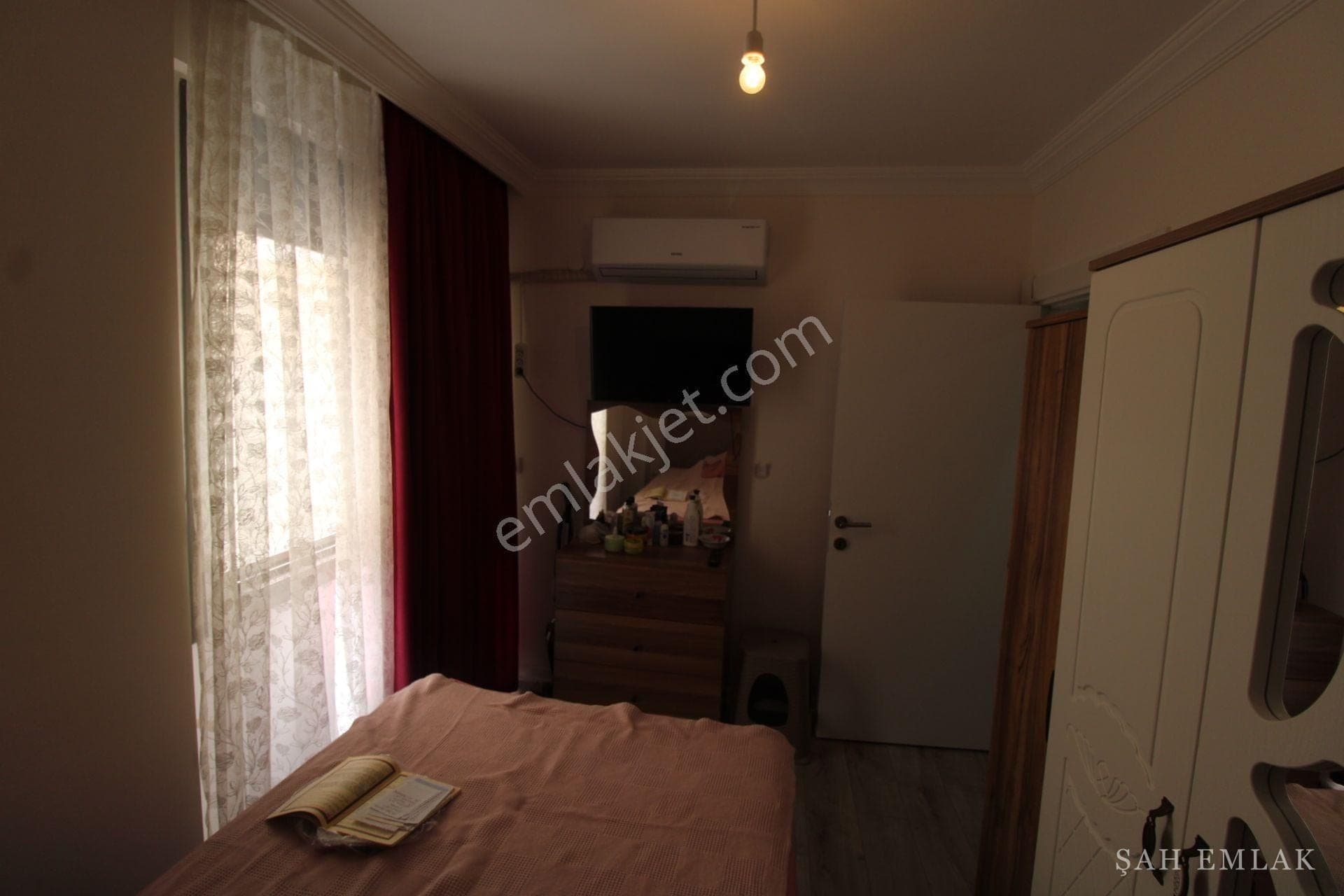 1+1-Wohnung im Hochparterre in Altınkum, 200 m vom Meer — Foto 16