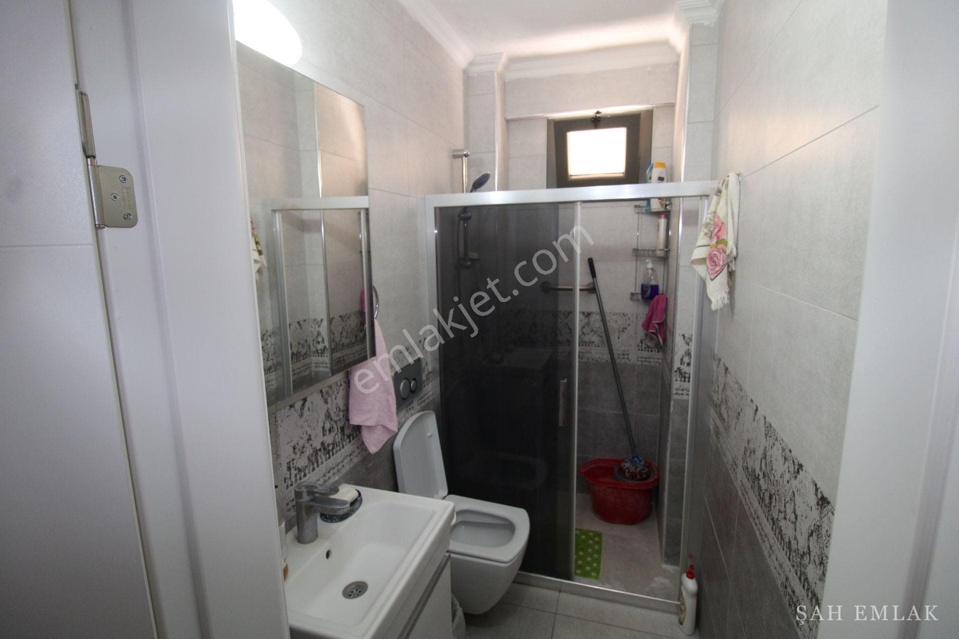 1+1-Wohnung im Hochparterre in Altınkum, 200 m vom Meer — Foto 17