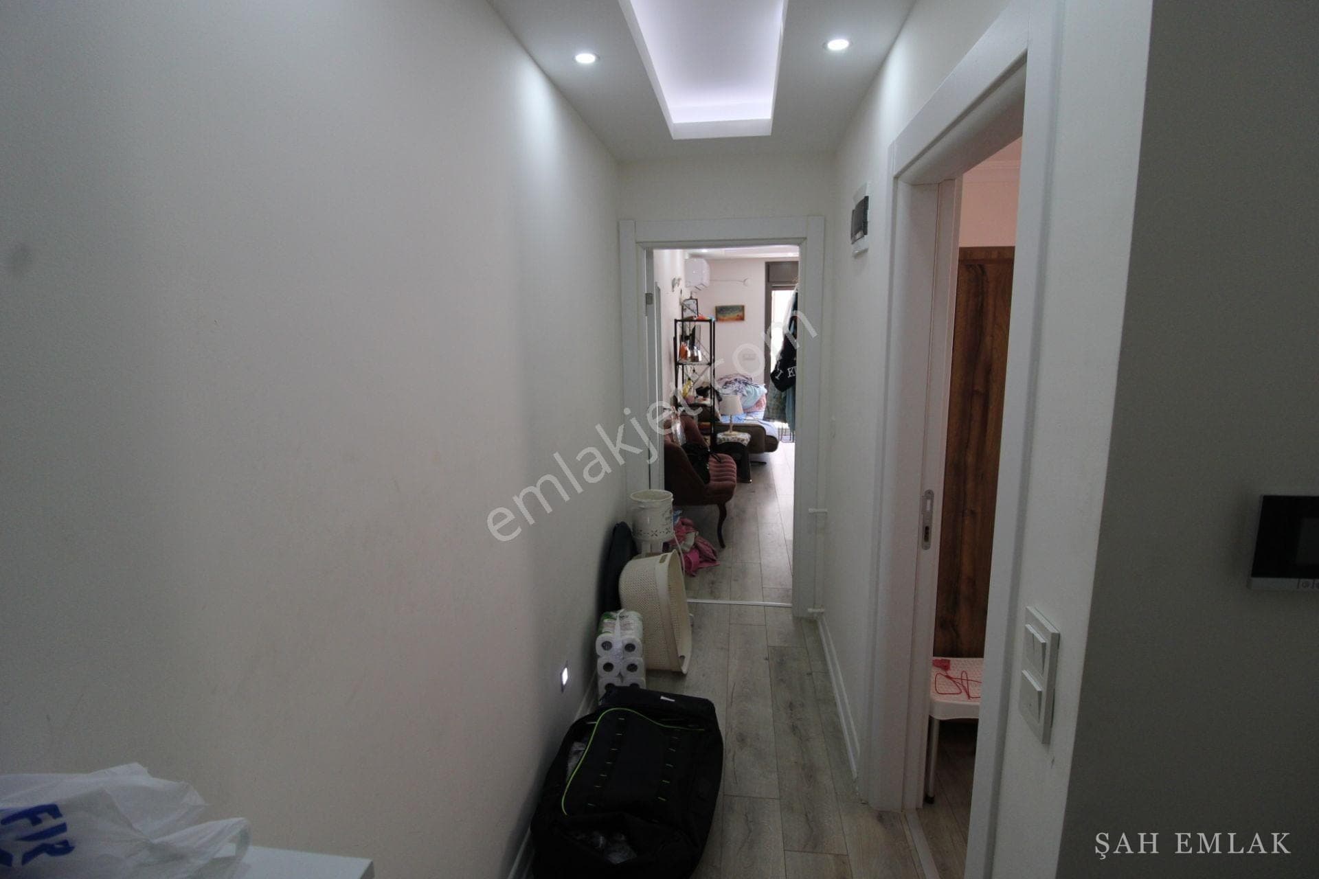 1+1-Wohnung im Hochparterre in Altınkum, 200 m vom Meer — Foto 18