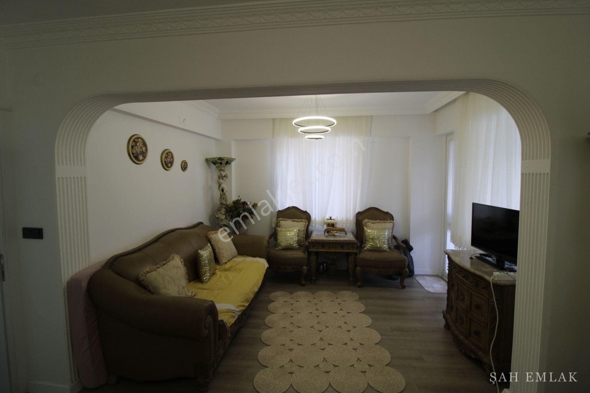 Furnished 3+1 garden-floor apartment 500 m from the sea in Yeni — photo 6