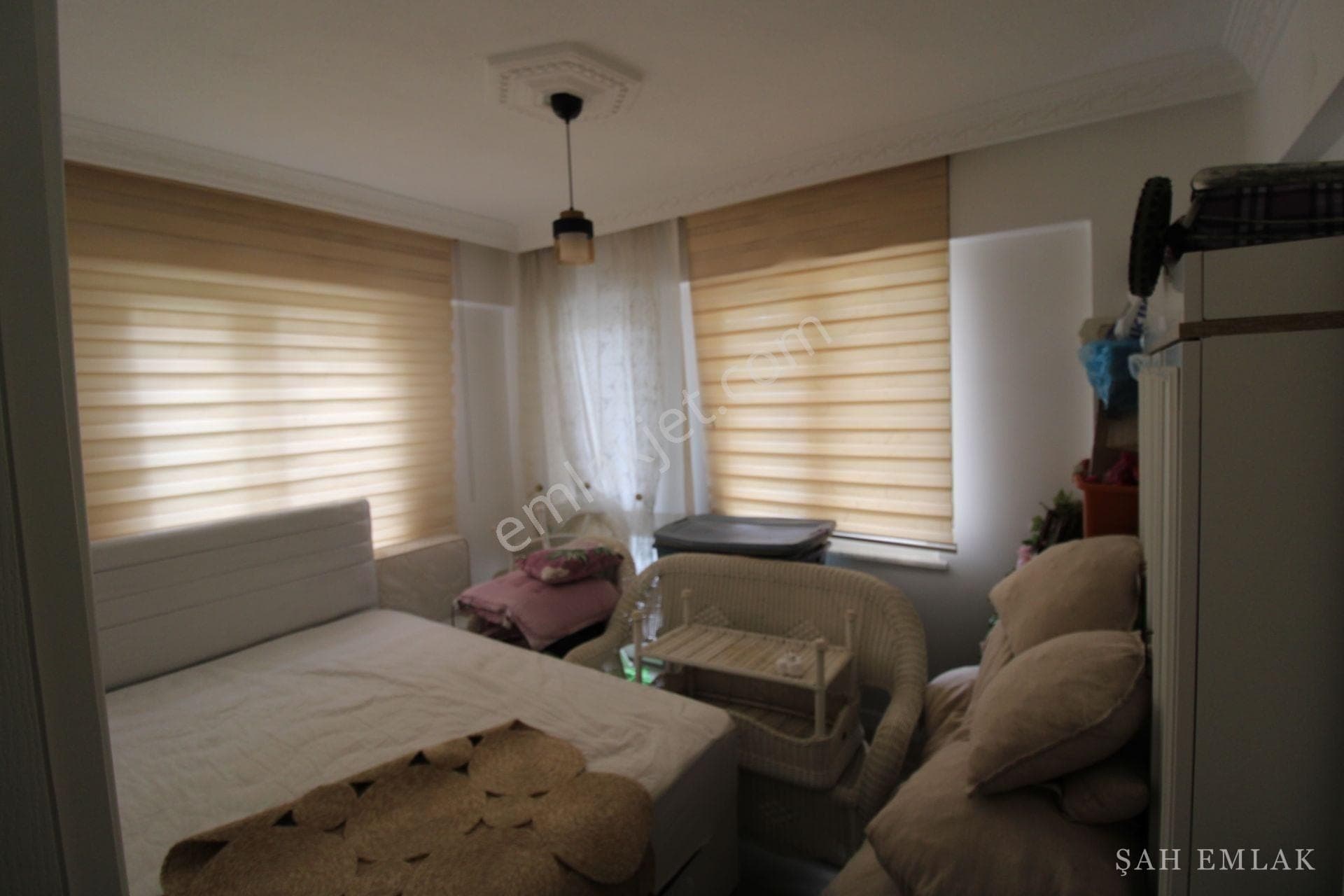 Furnished 3+1 garden-floor apartment 500 m from the sea in Yeni — photo 20