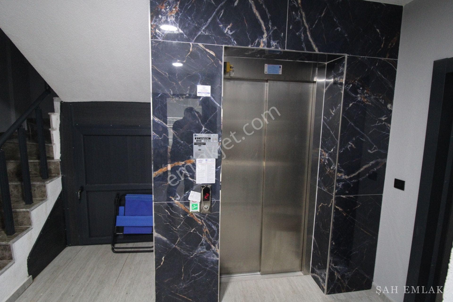 Furnished 2+1 apartment in a new building with lift, Efeler — photo 4