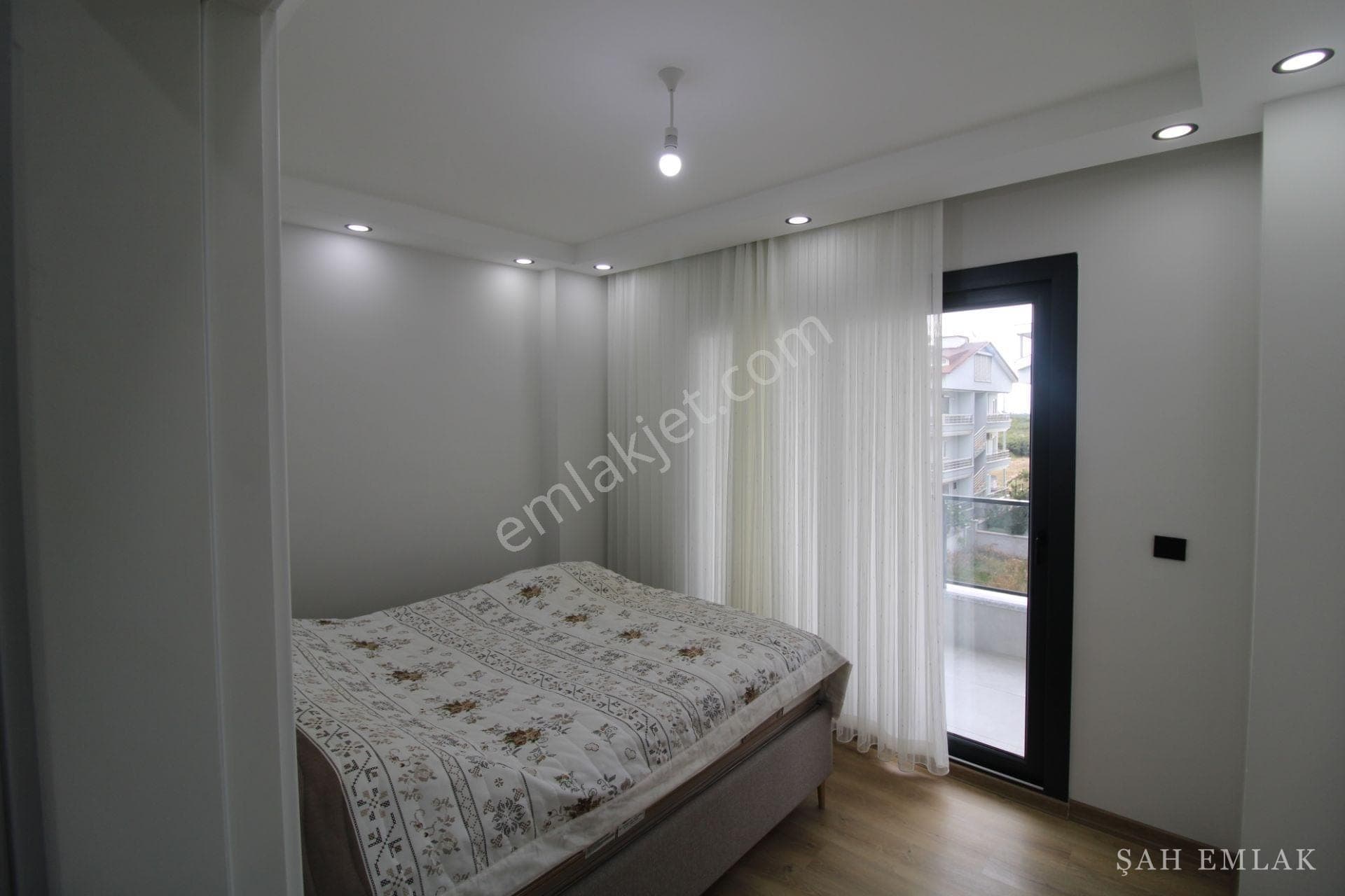 Furnished 2+1 apartment in a new building with lift, Efeler — photo 10