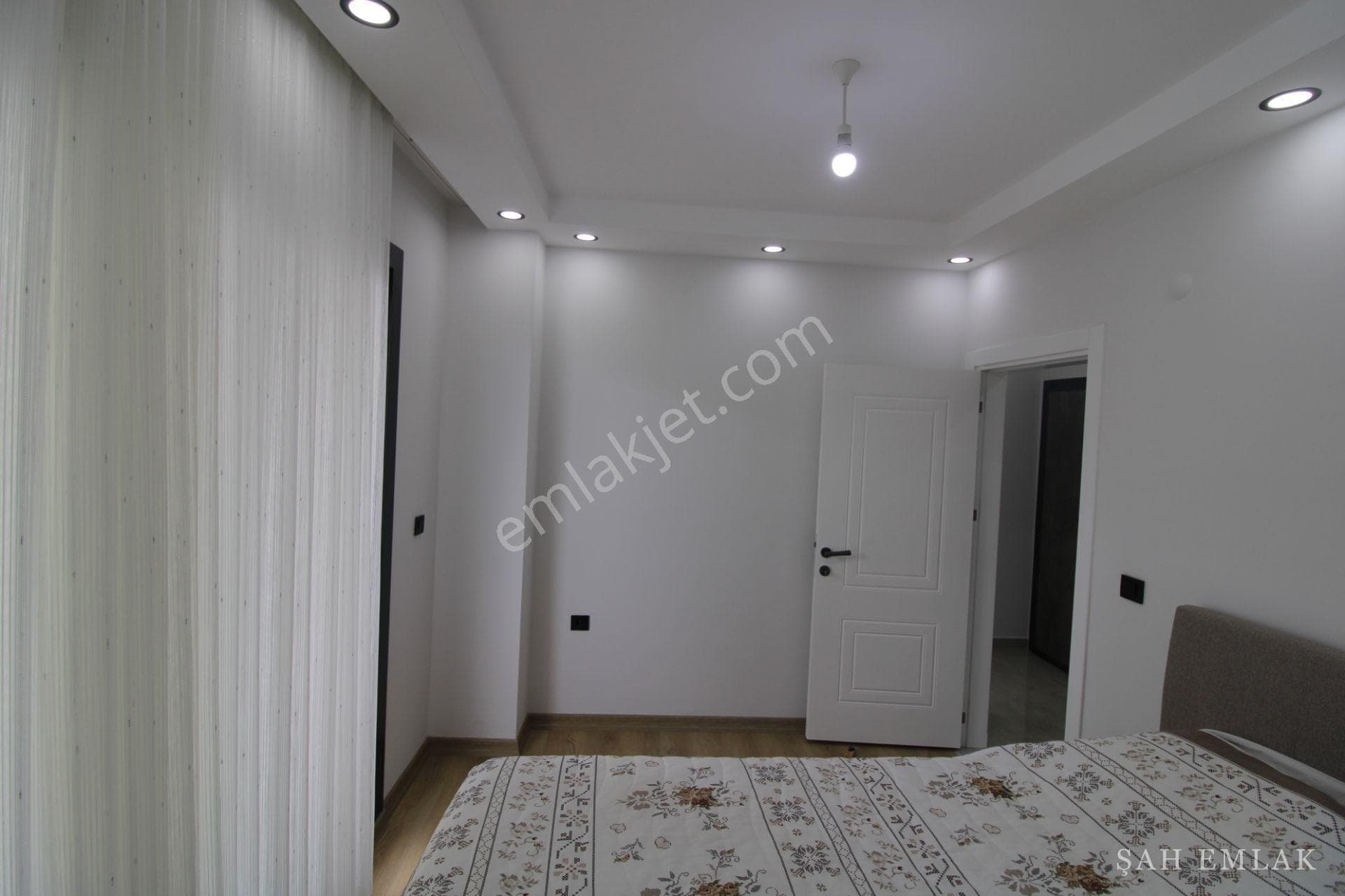 Furnished 2+1 apartment in a new building with lift, Efeler — photo 12