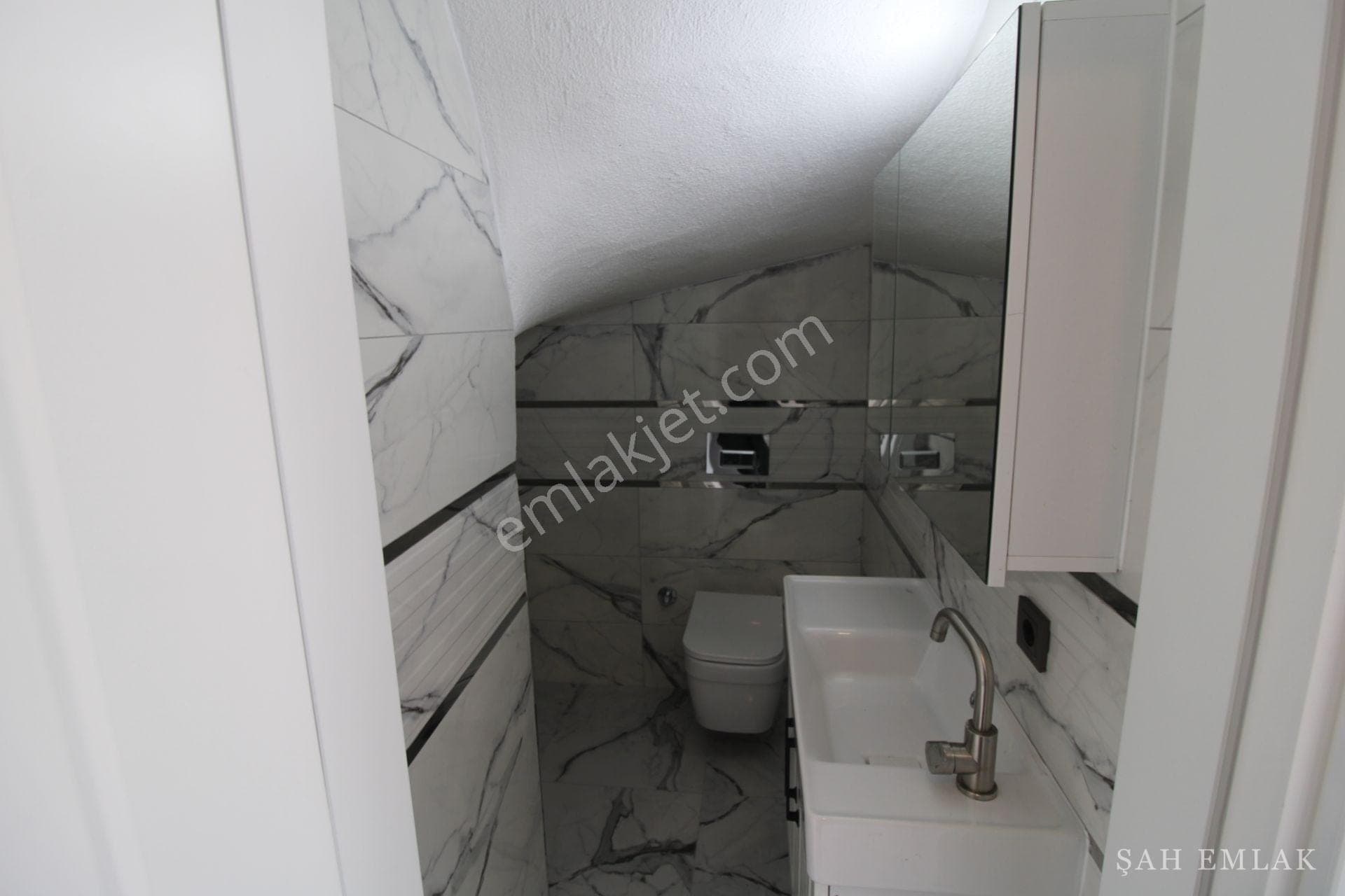 3+1 Reihenhaus-Villa zum Verkauf in Hisar, bezugsfertig — Foto 11