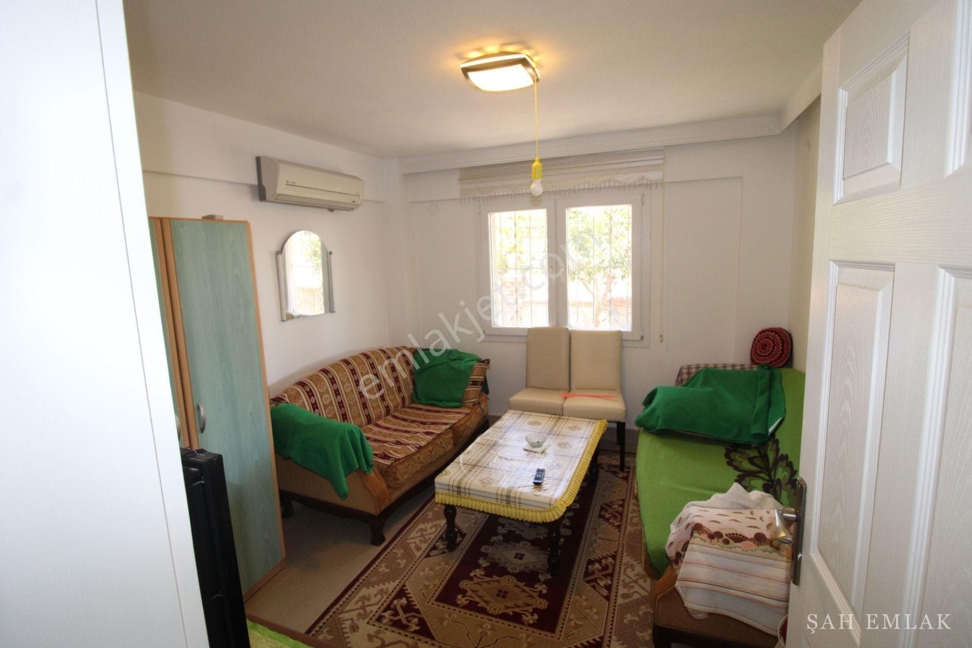 6+1 freistehende Villa in der Yeşilkent-Anlage, 100 m zum Meer — Foto 14