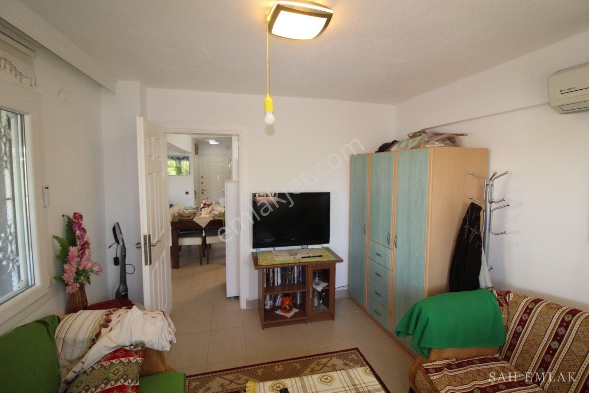 6+1 freistehende Villa in der Yeşilkent-Anlage, 100 m zum Meer — Foto 17