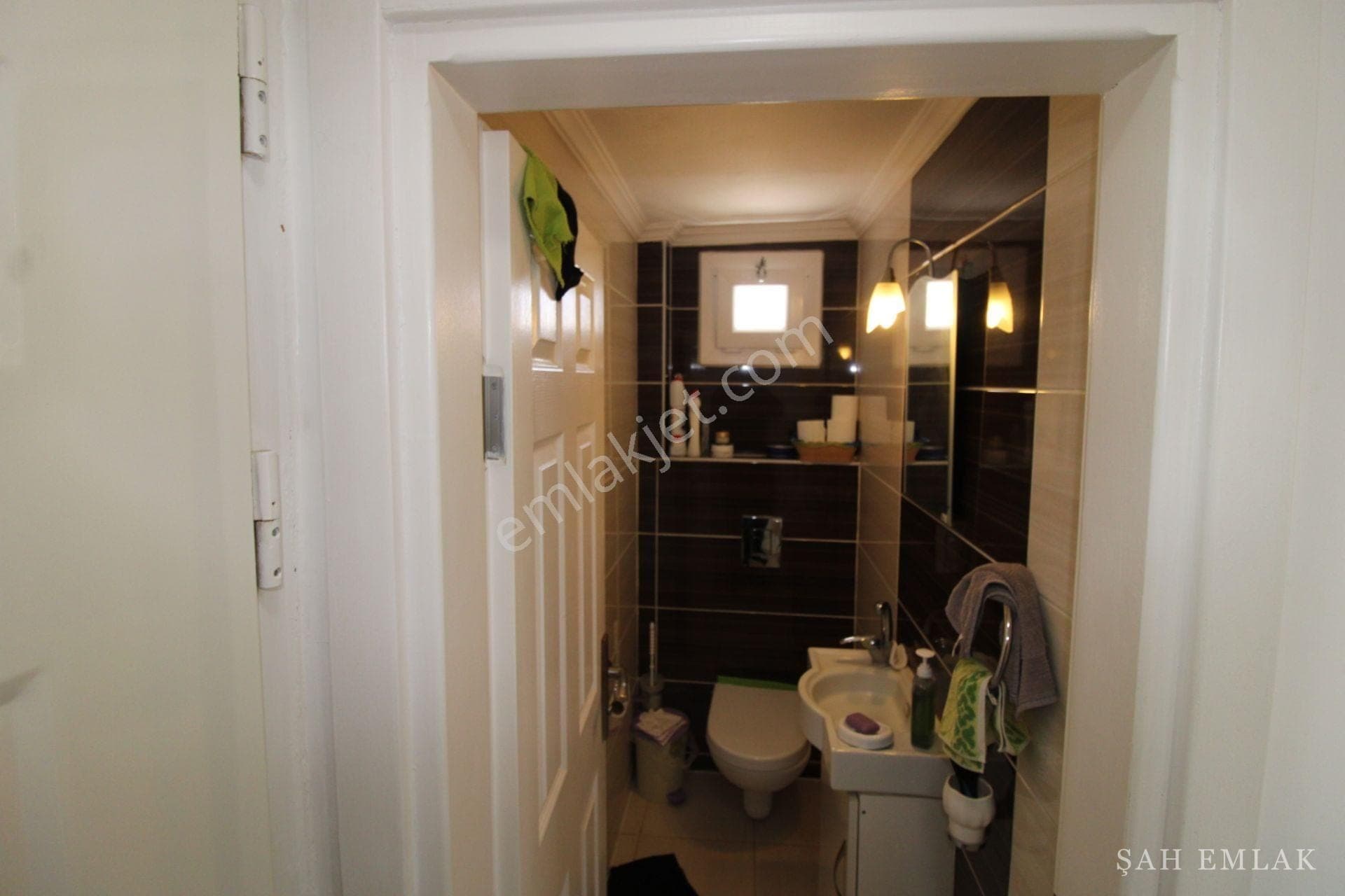6+1 freistehende Villa in der Yeşilkent-Anlage, 100 m zum Meer — Foto 21