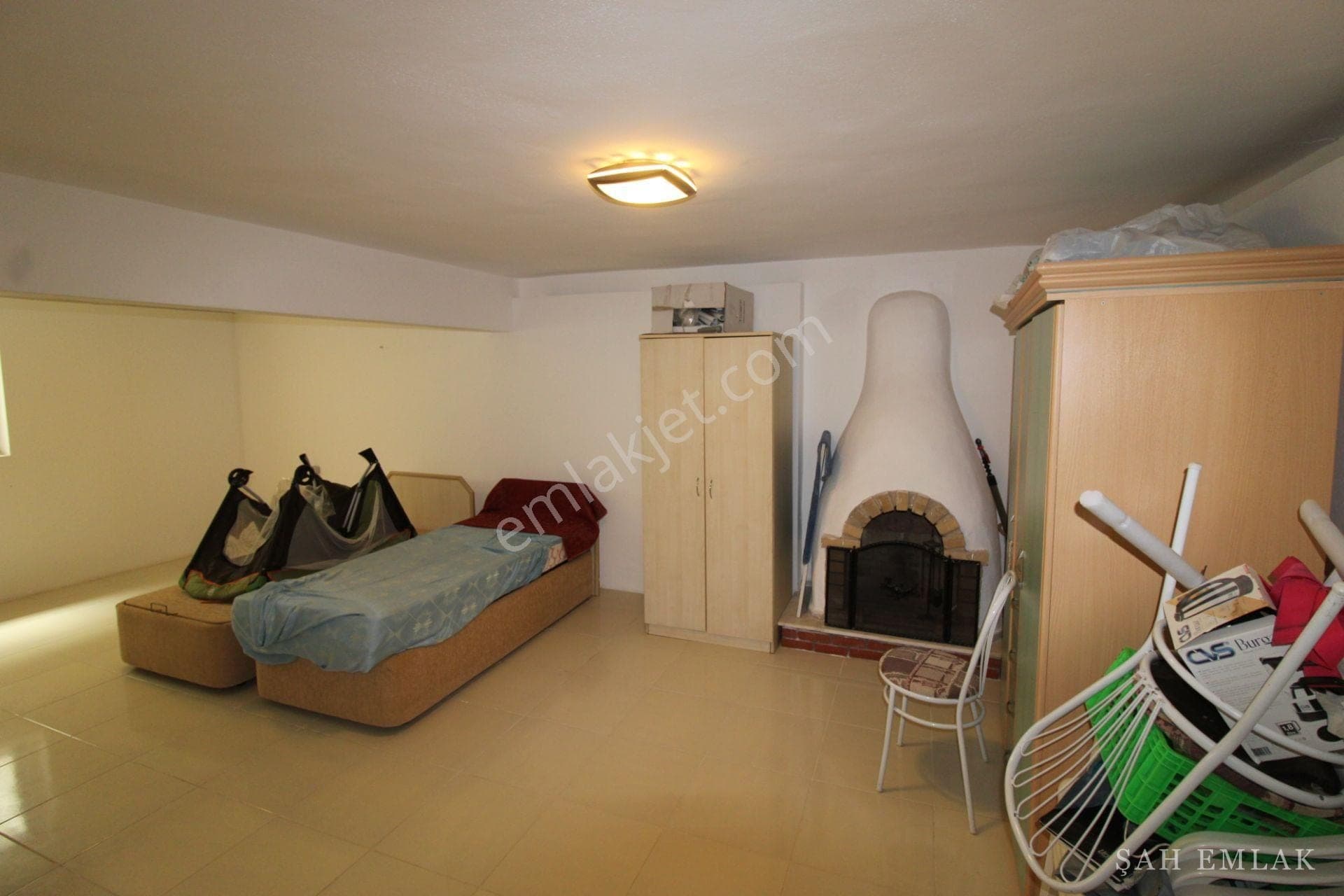 6+1 freistehende Villa in der Yeşilkent-Anlage, 100 m zum Meer — Foto 27